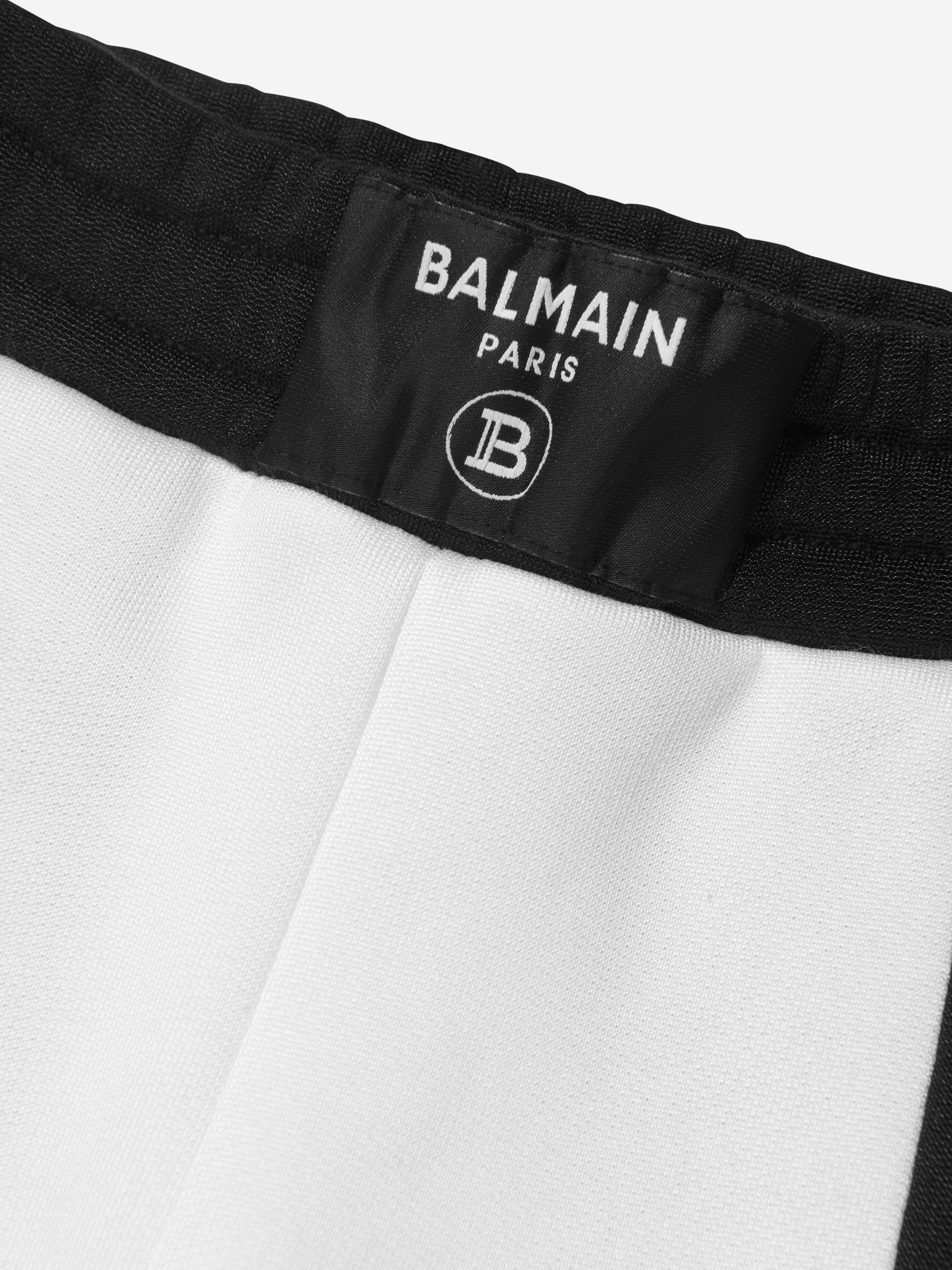 Balmain Boys Colorblock Trousers for Kids - Stylish Designer Pants for School, Parties & Special Occasions