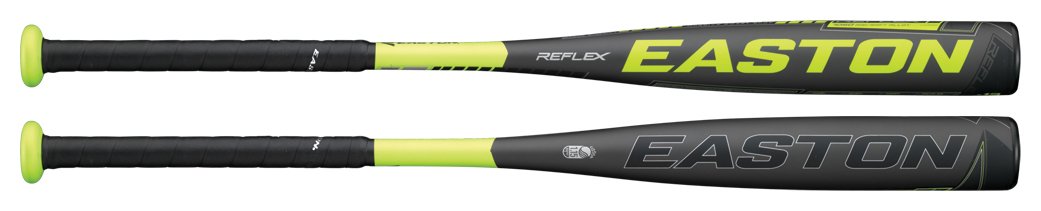 Easton Reflex YB13RX USSSA 1.15 BBCOR Certified Youth Baseball Bat for Little League Players - Perfect for Training, Games & Tournaments