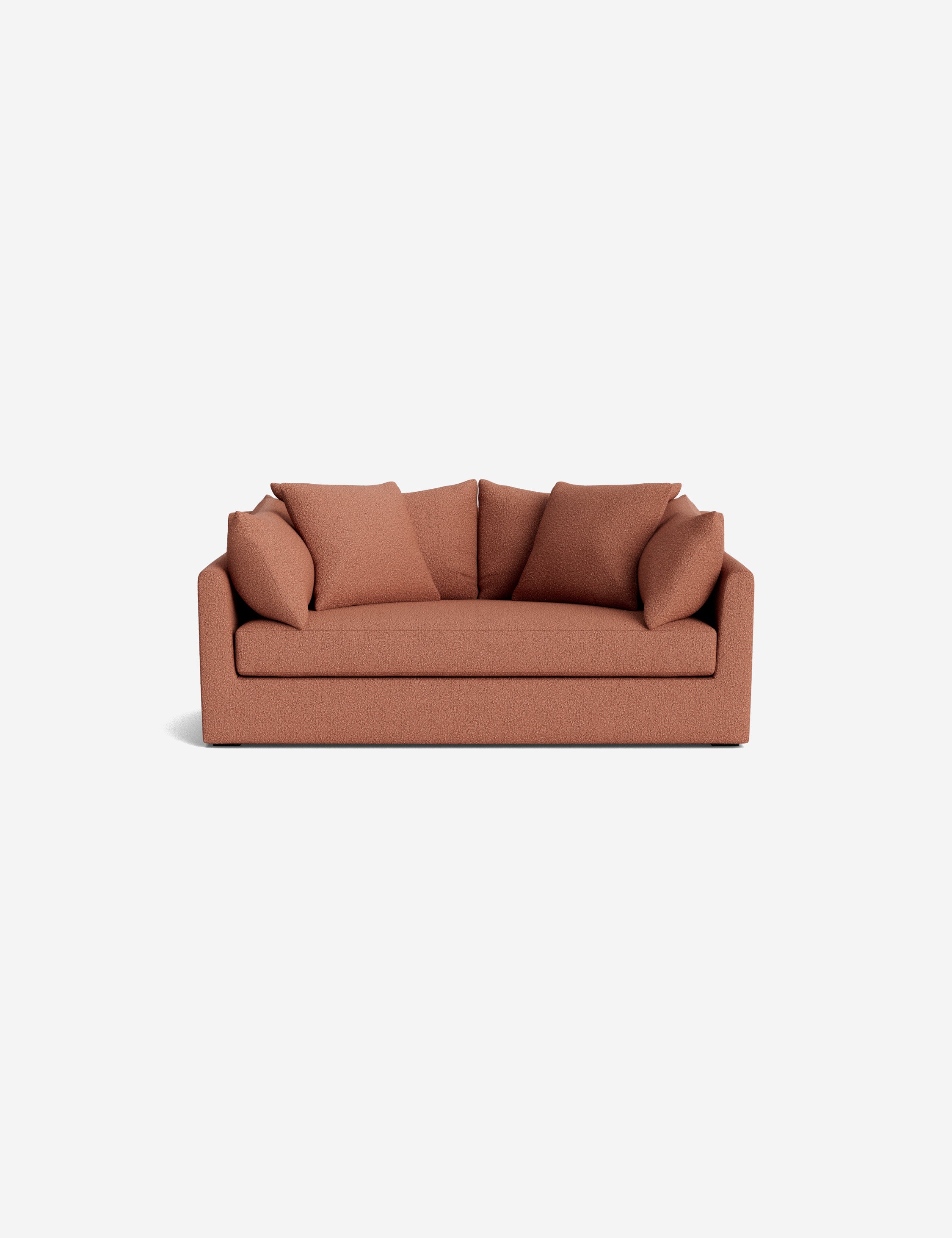 Cashel Sofa - Modern Comfortable Couch for Living Room, Lounge & Office - Soft Fabric Upholstery with Sturdy Frame - Perfect for Relaxing, Entertaining & Small Spaces