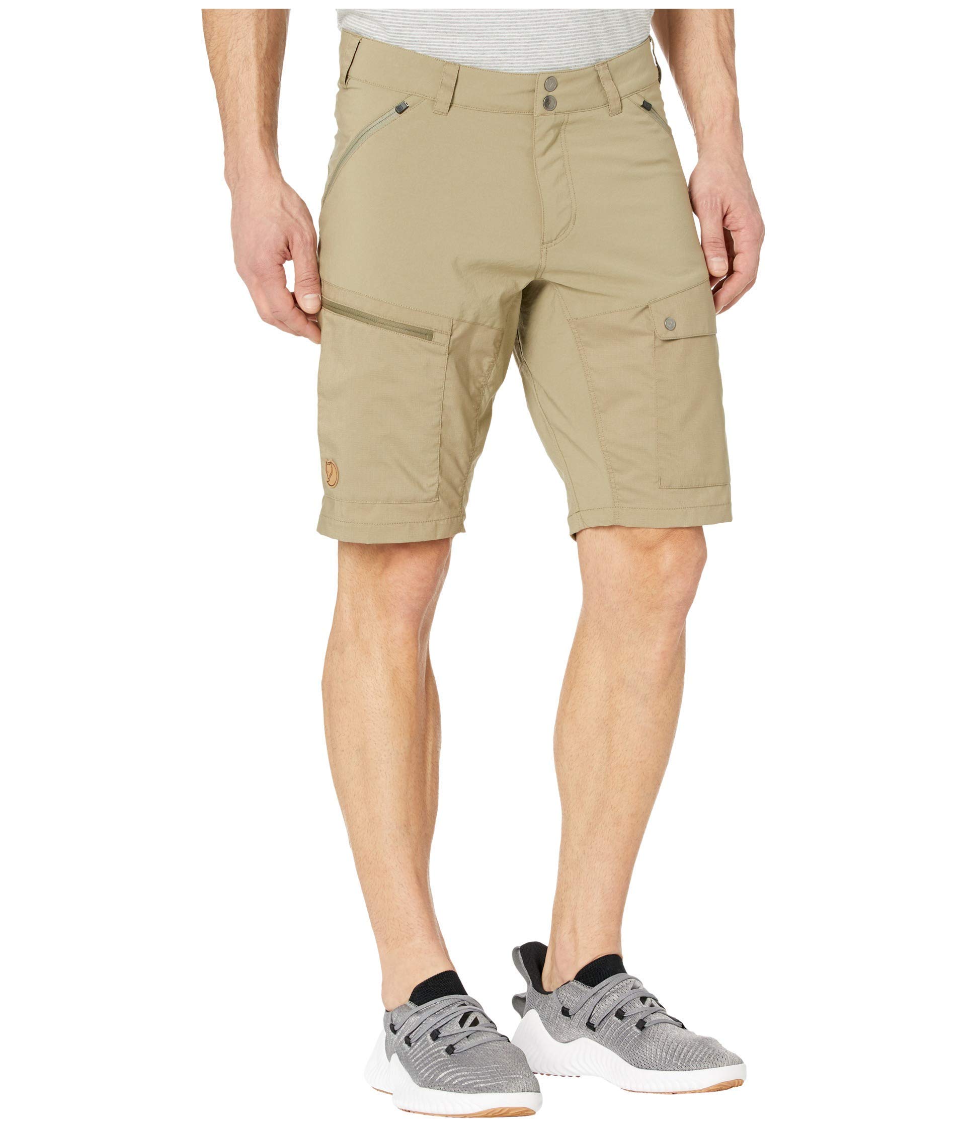 Fjallraven Abisko Midsummer Hiking Shorts for Men - Lightweight Quick-Dry Outdoor Adventure Shorts for Summer Camping, Travel & Trail Running