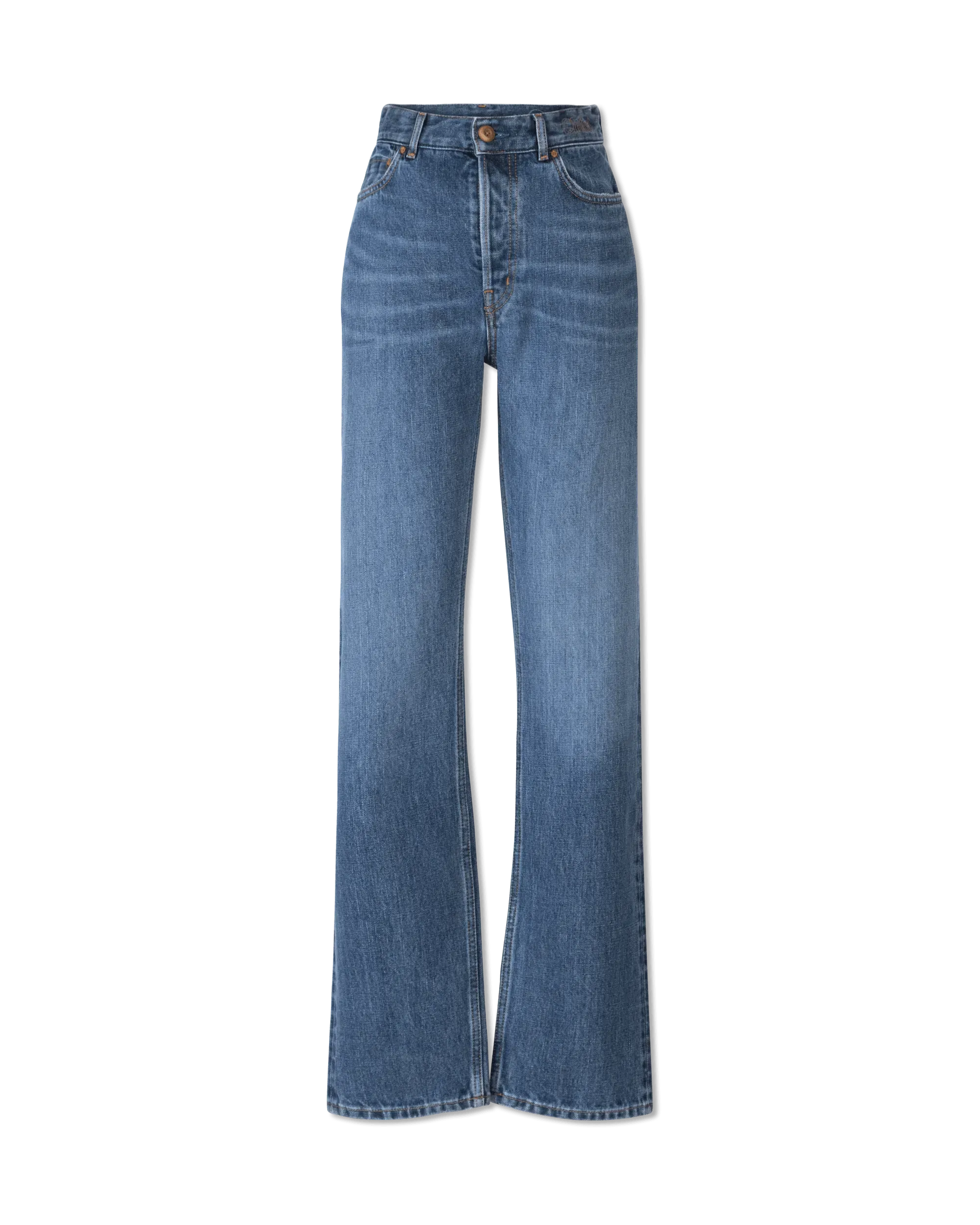Mid Rise Bootcut Jeans for Women - Stretchy Denim Pants with Flared Leg | Perfect for Casual Wear, Office & Night Out