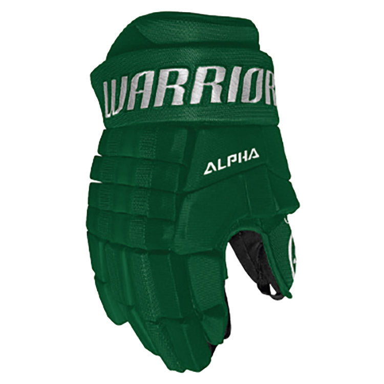 Warrior Alpha FR2 Senior Ice Hockey Gloves - Protective Hockey Gear for Men & Women - Perfect for Ice Skating, Hockey Games & Winter Sports Training