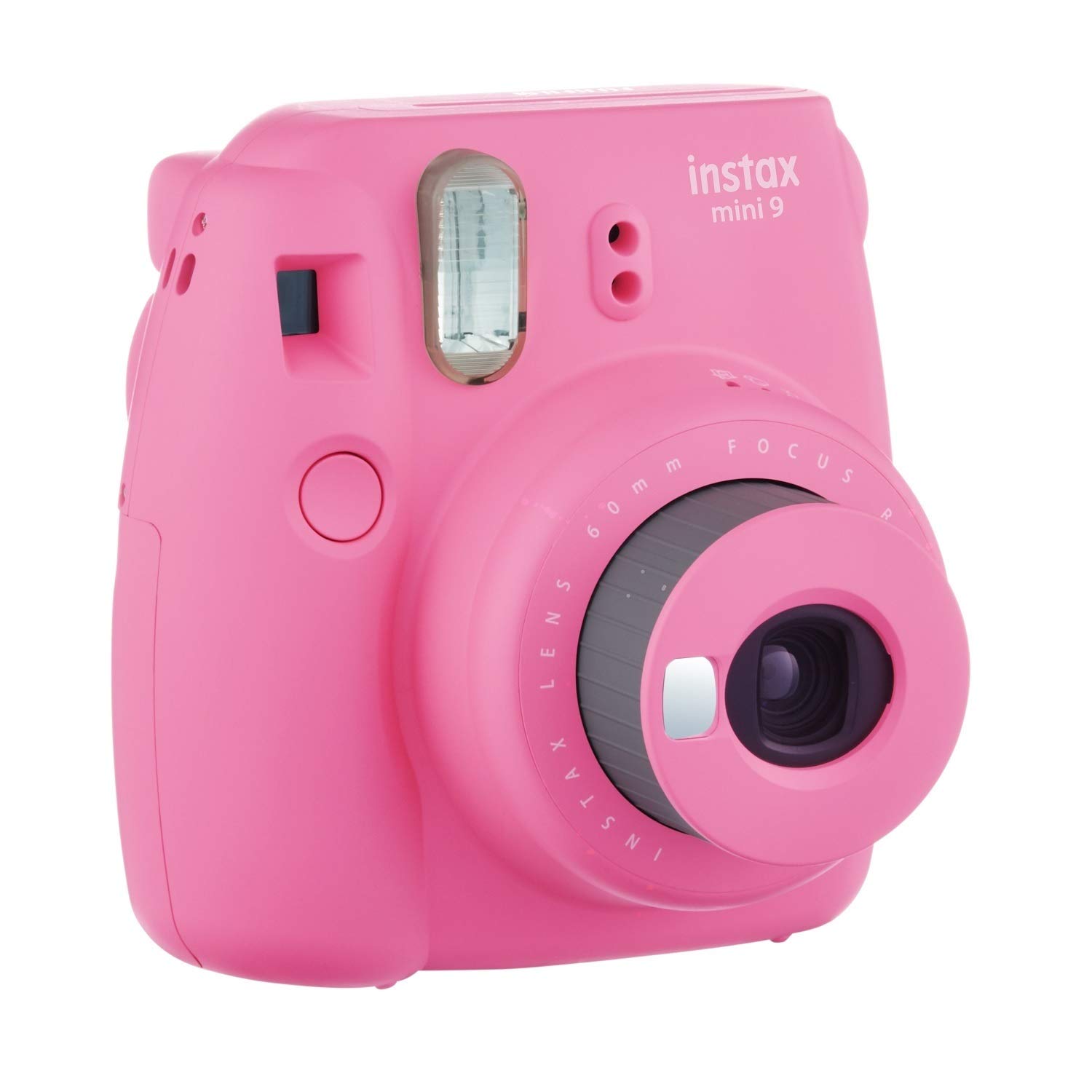 Fujifilm Instax Mini 9 Instant Camera - Flamingo Pink | Portable Instant Film Camera for Travel, Parties & Memories | Perfect Gift for Teens & Photography Lovers