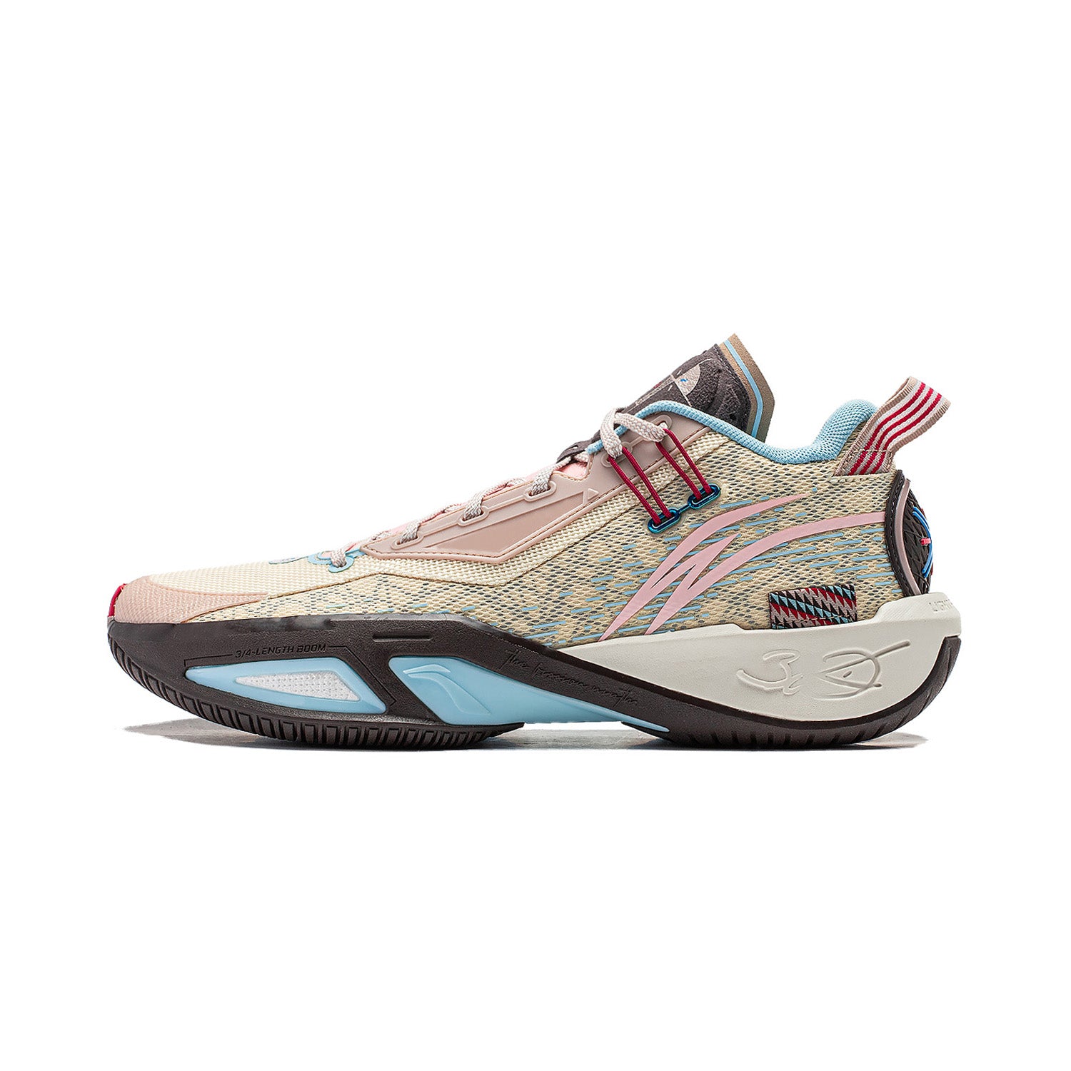 Wade Fission 9 Origin Basketball Shoes - High Performance Men's Basketball Sneakers for Indoor & Outdoor Courts - Perfect for Training, Games, and Streetwear Fashion