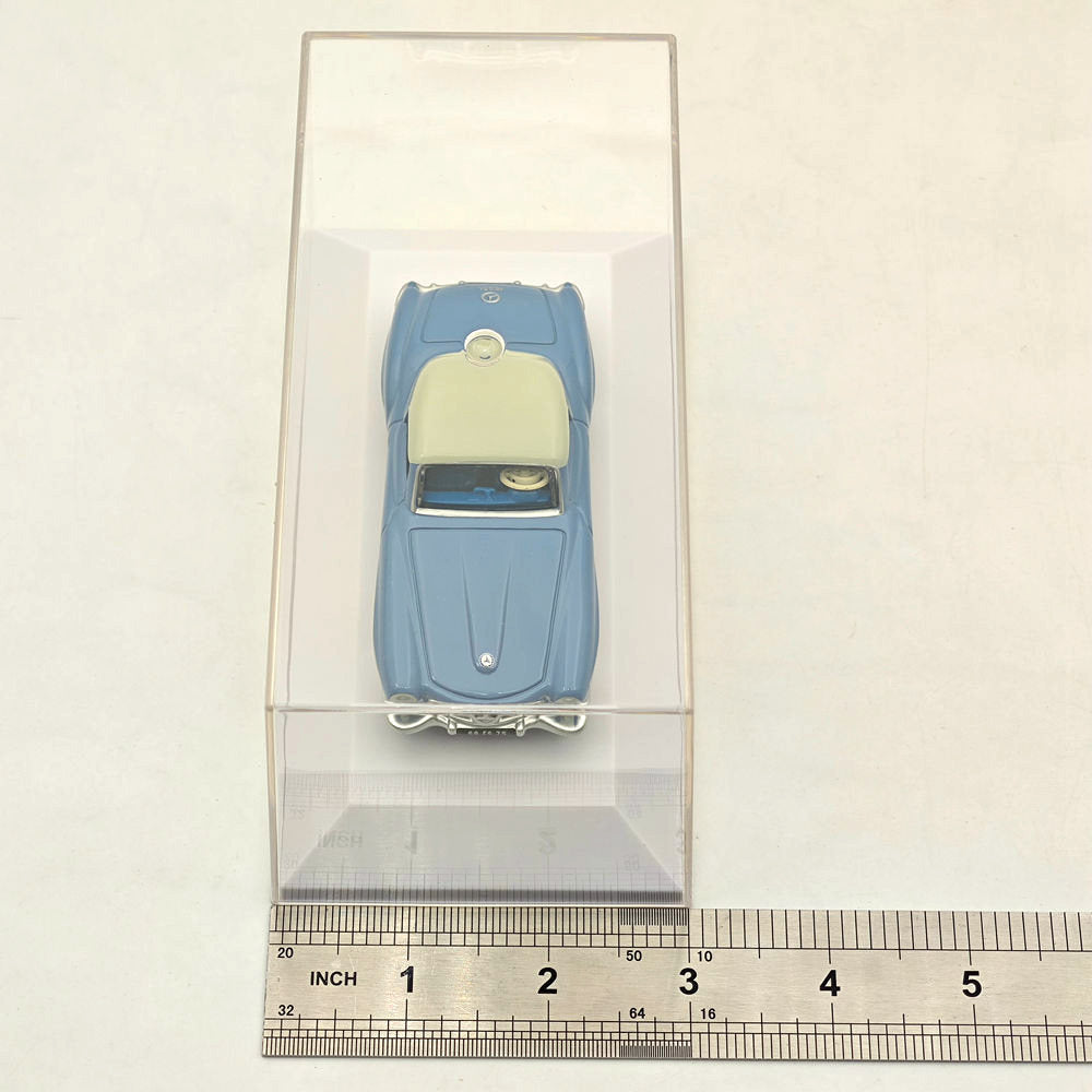 1/43 Scale IXO Model Car Acrylic Display Case - Clear Dustproof Protective Box for Collectible Diecast Cars - Perfect for Showcase, Home Decor, and Gift Giving