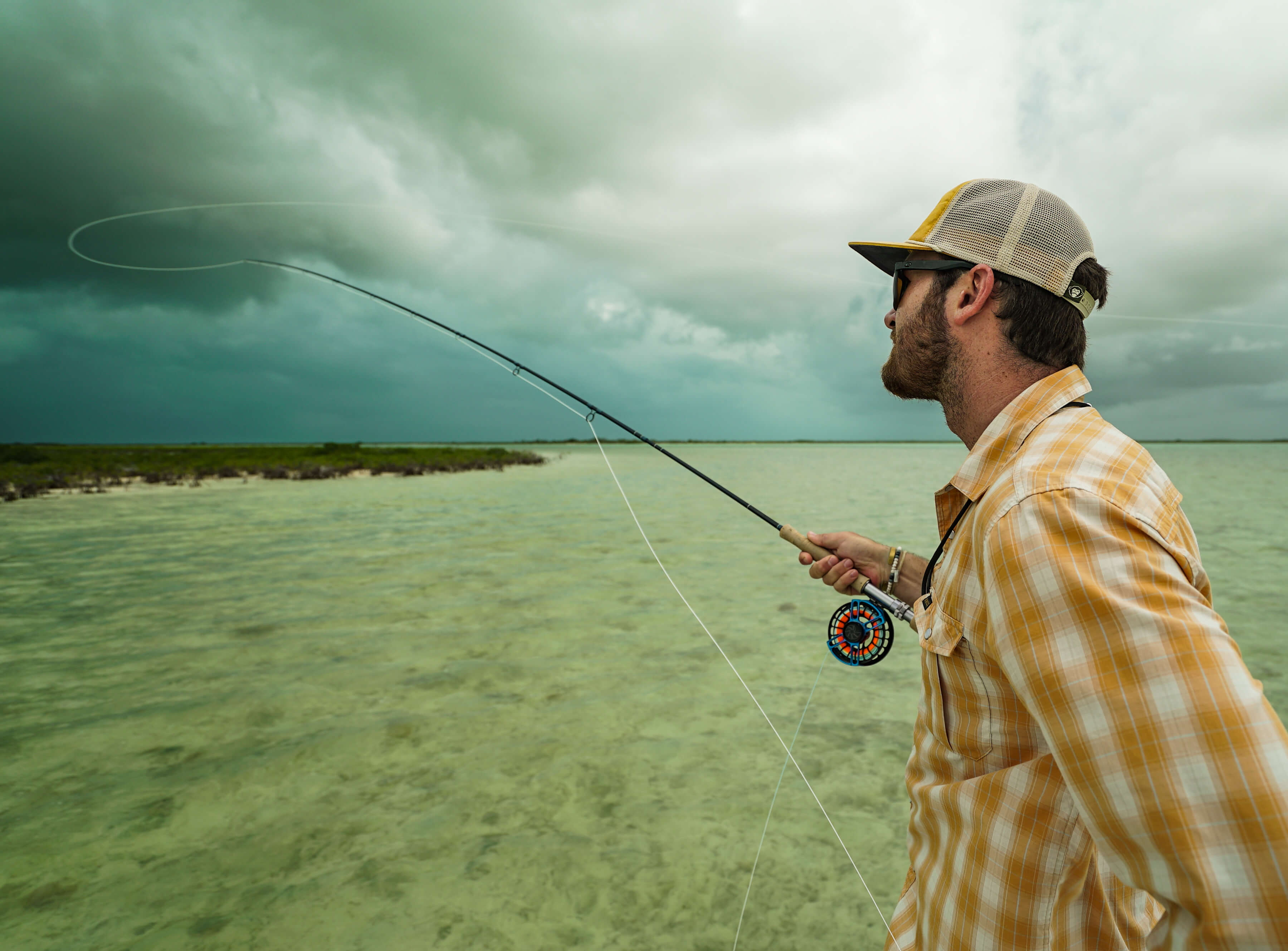Bonefish Tropic Plus Saltwater Fly Line - Premium Floating Fly Fishing Line for Bonefish, Permit & Tarpon - Ideal for Saltwater Flats & Coastal Fishing
