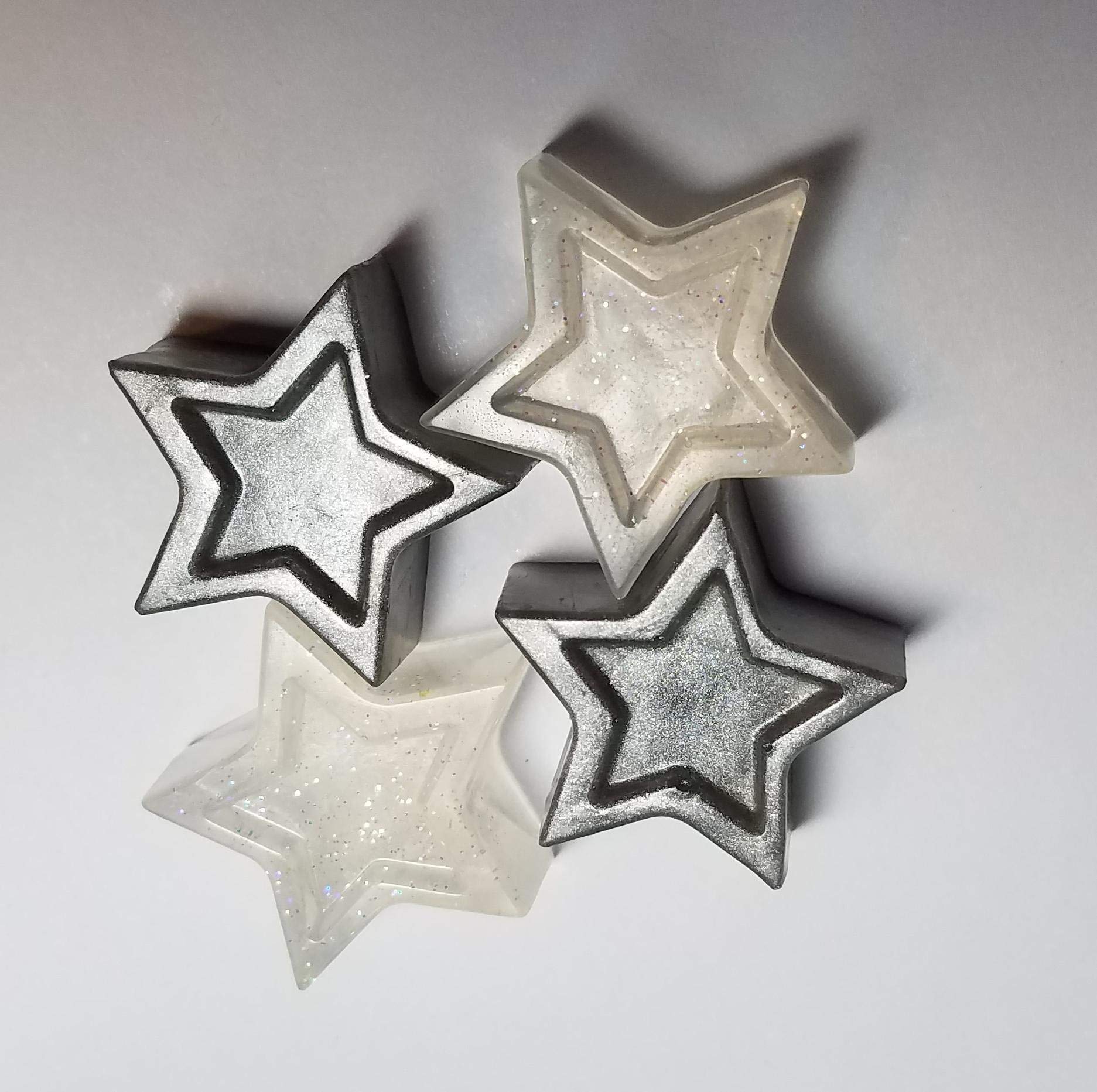 25 Pack Twinkle Little Star Baby Shower Soap Favors - Handmade Custom Soap for Gender Reveal Parties | Perfect for Baby Showers, Newborn Gifts & Gender Announcement Celebrations