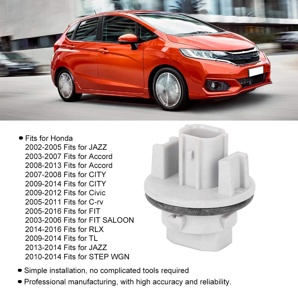 High-Quality Tail Lamp Socket & Front Turn Signal Bulb Socket 33303-SAA-003 - Compatible with Honda Accord & Jazz - Perfect for Night Driving & Vehicle Safety Upgrades