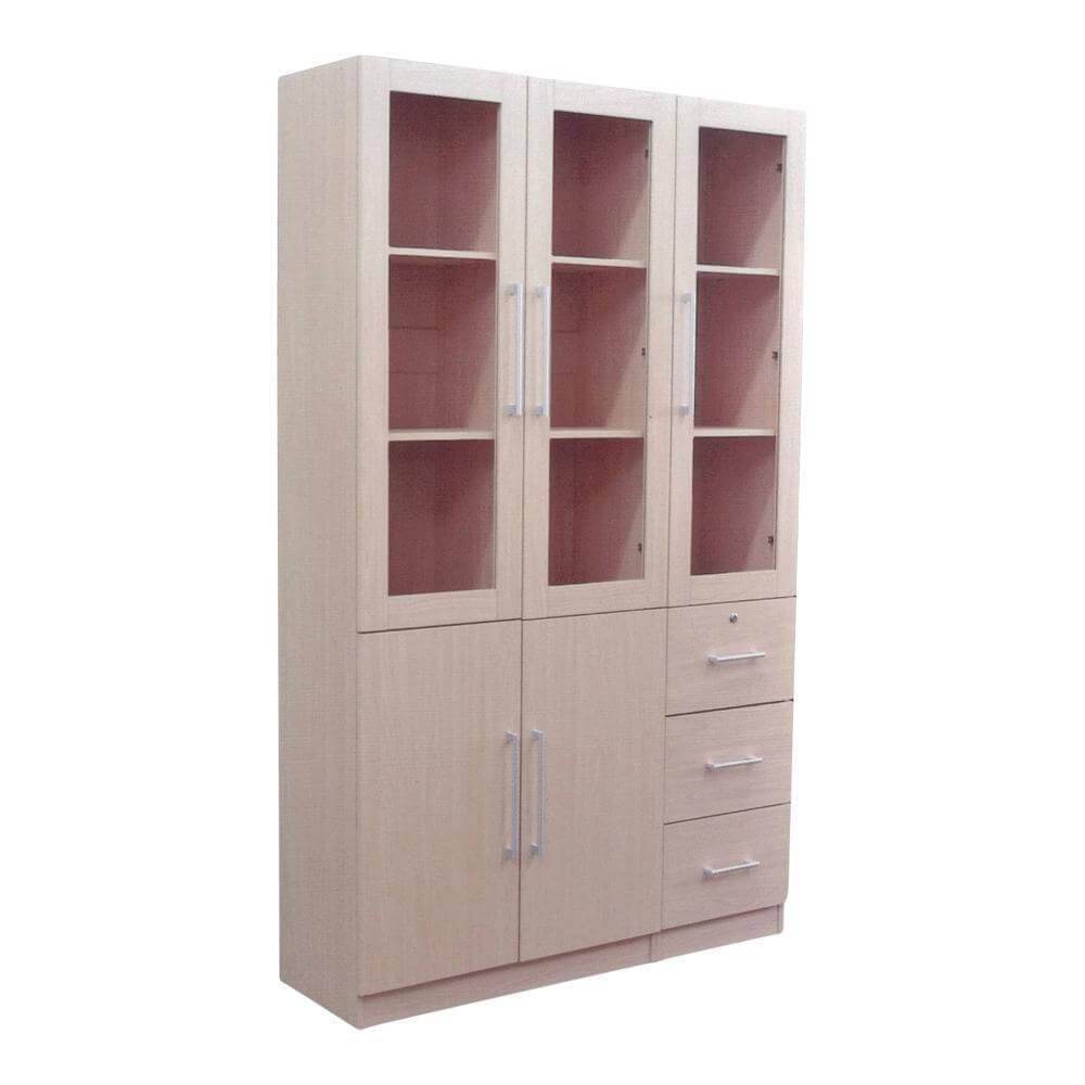 Micah II Display Bookshelf - Modern Wooden Bookcase for Home & Office - Perfect for Living Room, Bedroom, and Study Organization