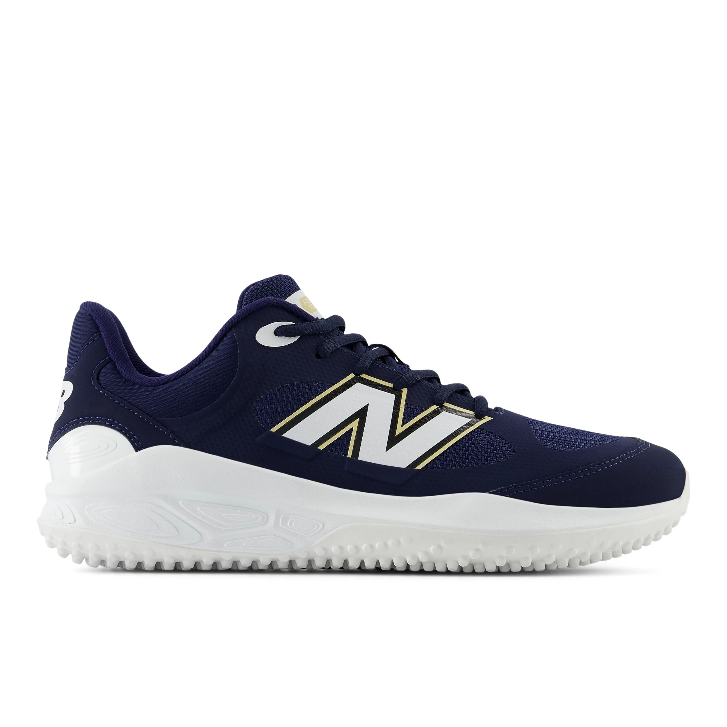 New Balance 3000v7 Navy & White Turf Trainer Shoes - Lightweight Athletic Sneakers for Baseball, Soccer & Field Sports | Perfect for Training & Outdoor Activities