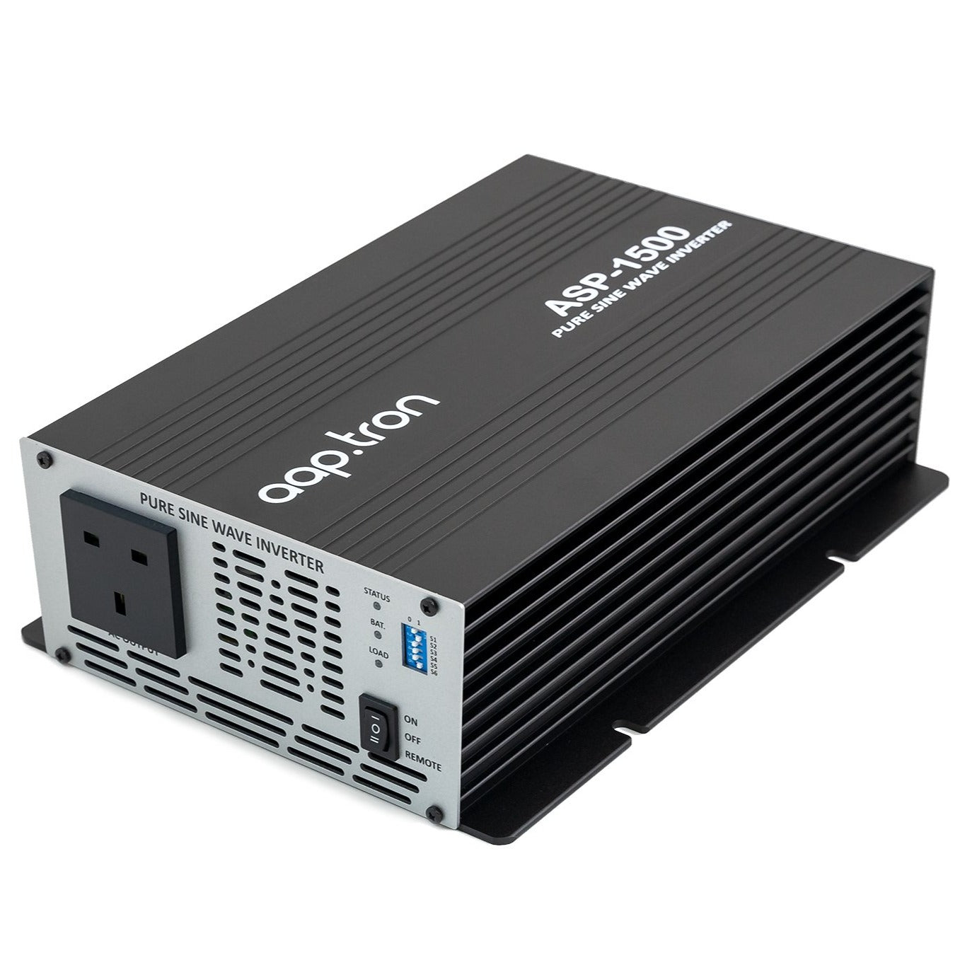 1500W 12V Pure Sine Wave Power Inverter with UK Socket - Perfect for Caravans, Camping & Off-Grid Power Supply