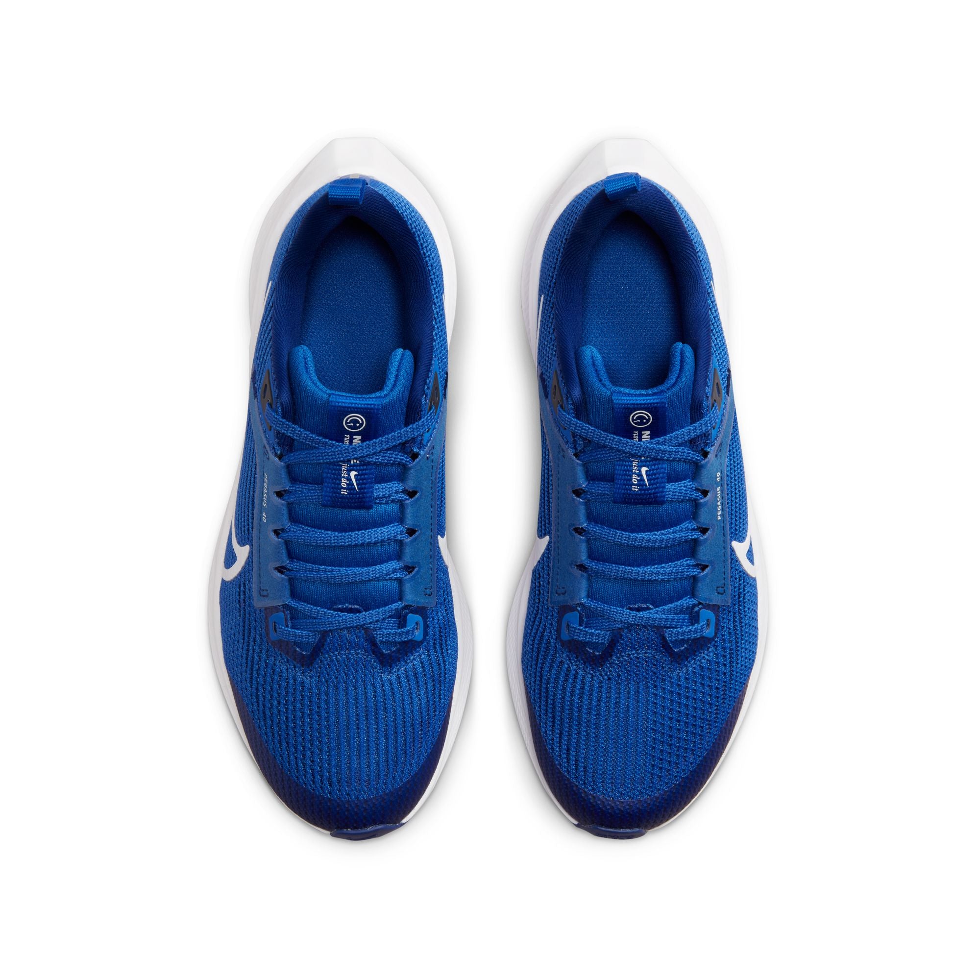 Nike Youth Air Zoom Pegasus 40 Running Shoes for Boys - Lightweight Cushioned Sneakers for School, Sports & Everyday Wear