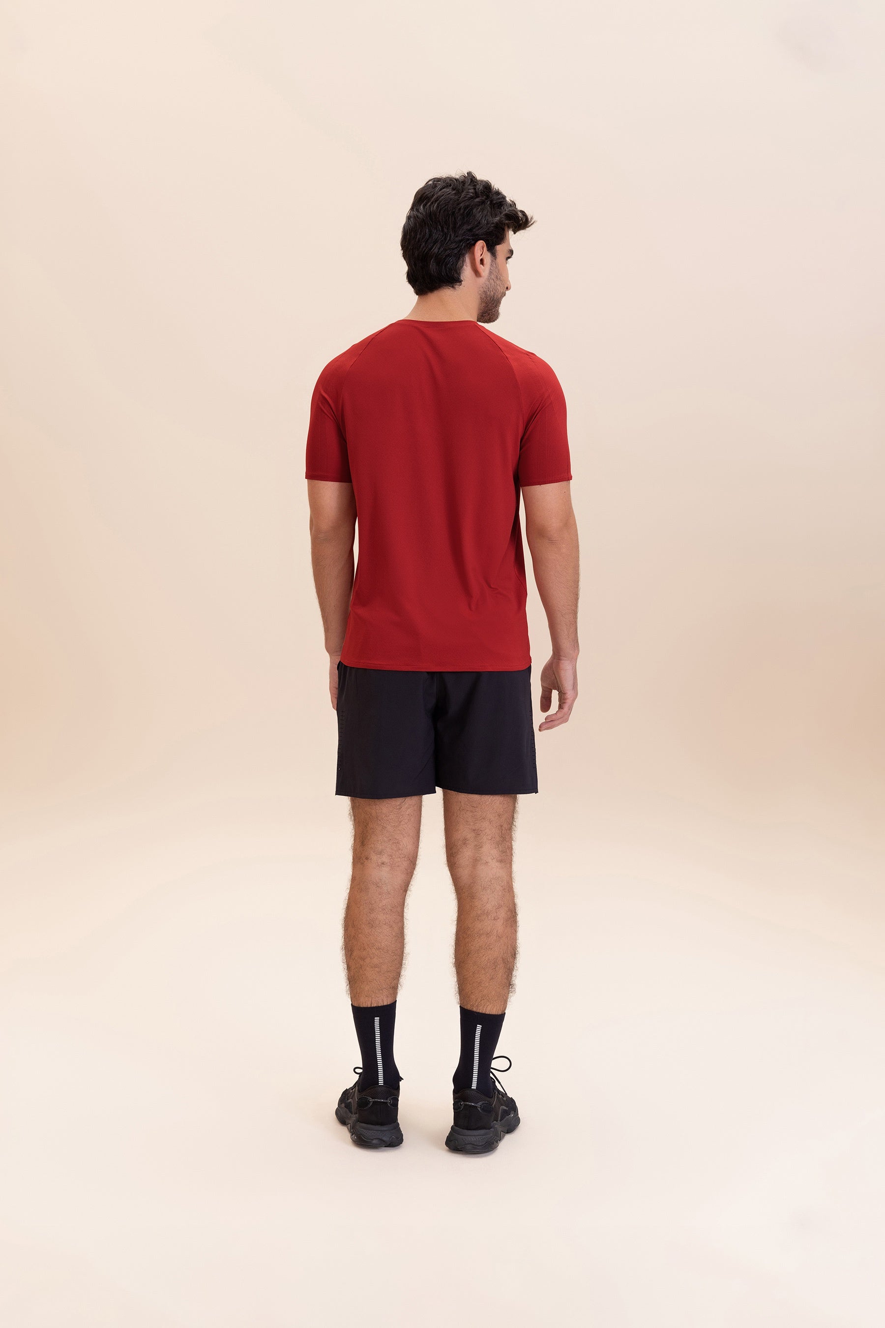 Comfy Lines Men's T-Shirt - Soft Cotton Casual Tee for Everyday Wear | Perfect for Work, Gym & Weekend Outfits