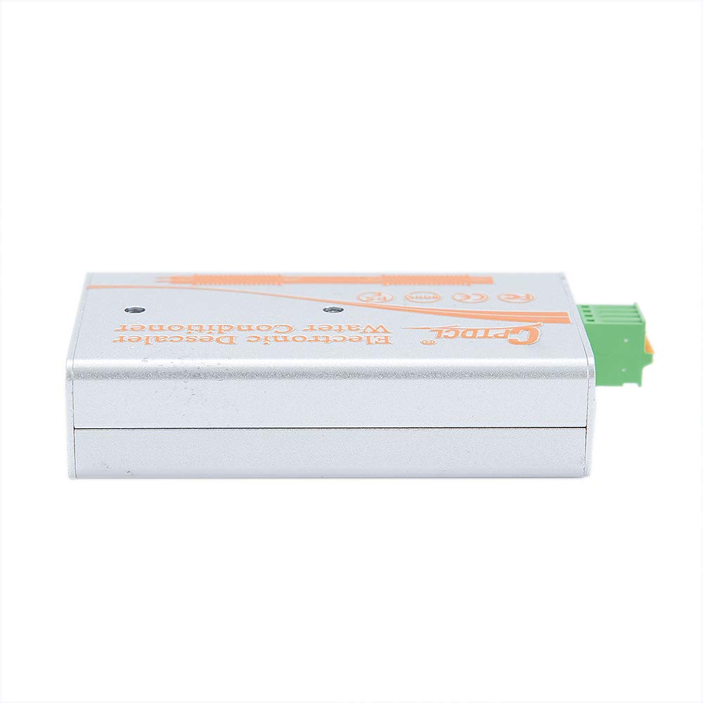12V Electronic Water Descaler & Conditioner for Hard Water - Safe for Copper & PVC Pipes | Prevents Limescale Build-Up in Homes, Kitchens & Appliances