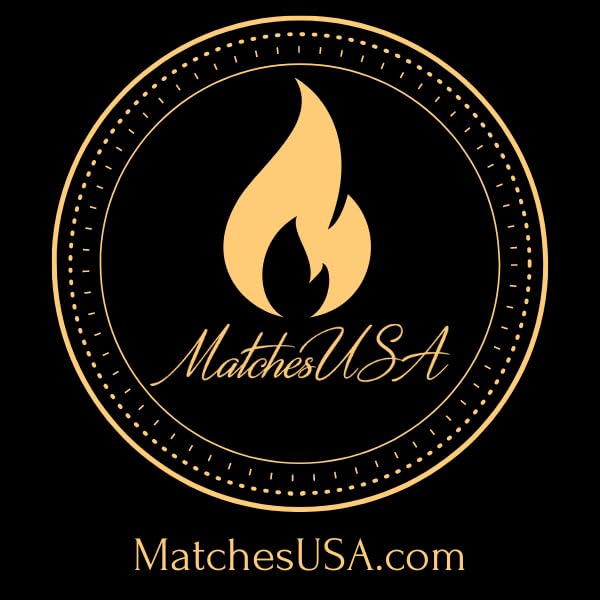 Extra Long 100-Count Safety Matches (8 Inches) - Wooden Matchsticks for Fireplace, Candles & Outdoor Use - Slow Burning & Windproof - Perfect for Camping, BBQ & Emergency Kits