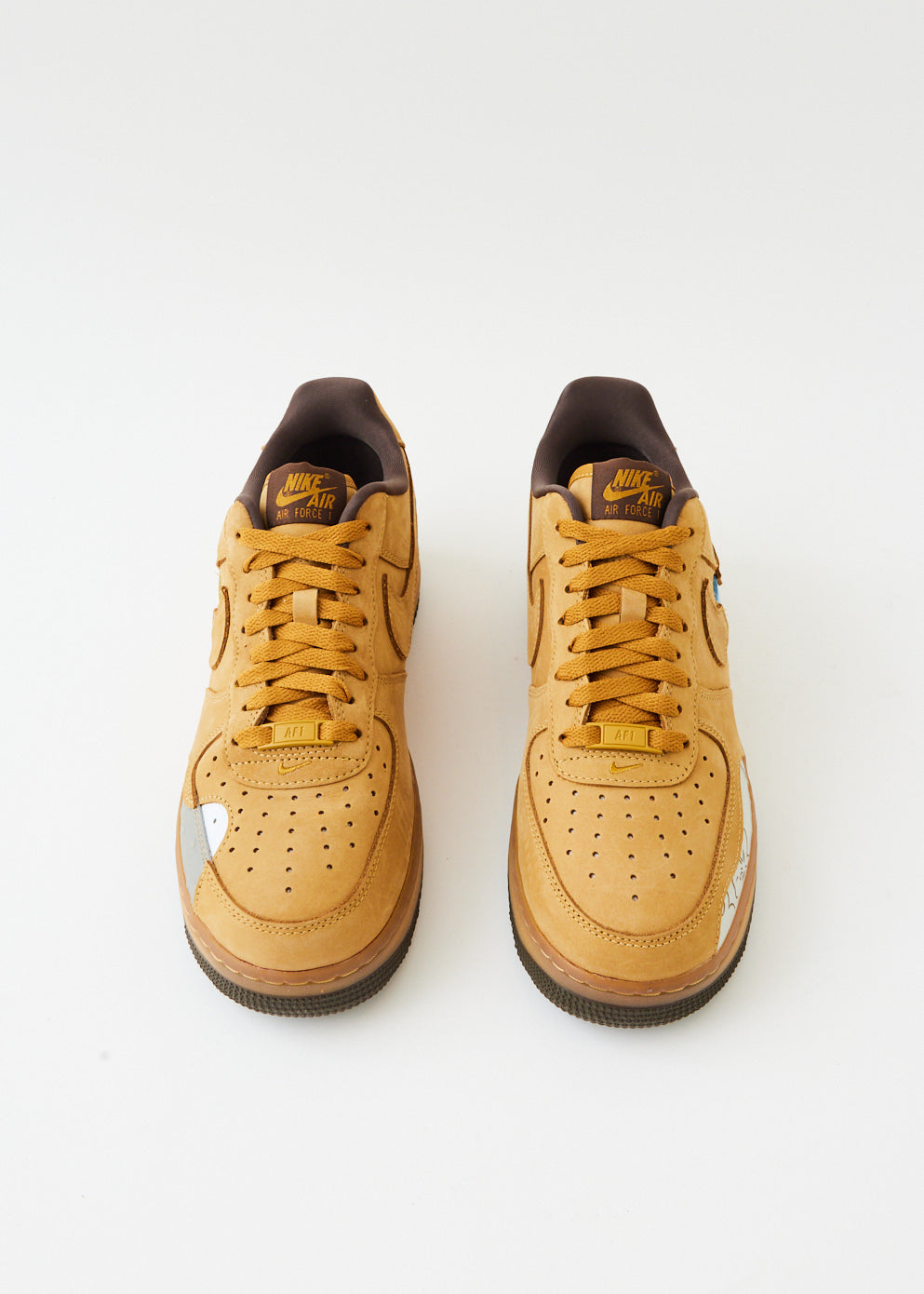 Nike Air Force 1 '07 LX 'Cut Out' Sneakers for Men - White Leather Low-Top Basketball Shoes with Unique Cut-Out Design | Perfect for Casual Wear, Street Style & Sneaker Collection