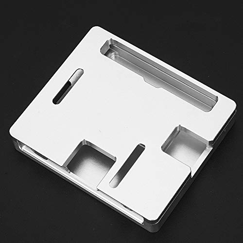 Raspberry Pi Shell Case - Durable Aluminum Cooling Housing with Heat Dissipation, Stable Anodized CNC Machined Cover for Industrial & DIY Projects - Perfect for Raspberry Pi 4/3B+/3B Cooling & Protection
