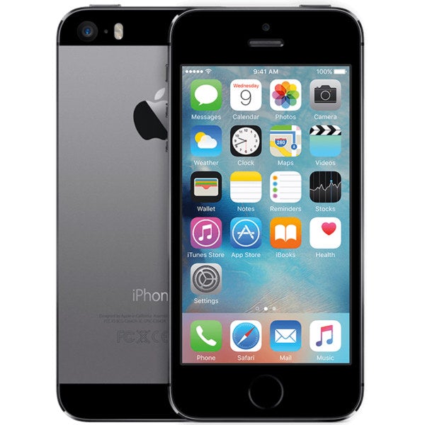 Apple iPhone 5S 16GB/32GB/64GB Unlocked Smartphone - Premium Refurbished, Gold/Silver/Space Gray (Renewed) - Perfect for Travel, Business & Everyday Use