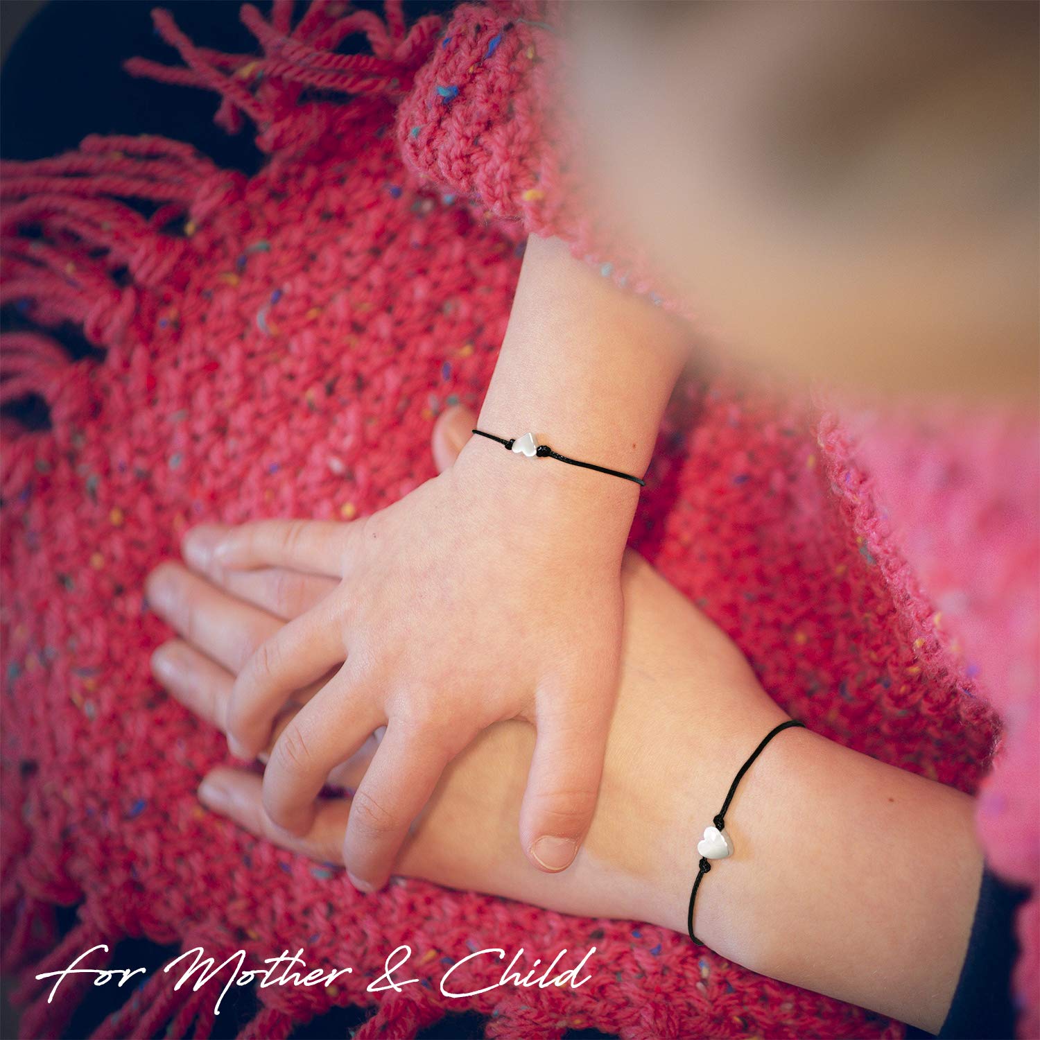 Me&Hz Pinky Promise Bracelet Set - Sunflower, Cross, Heart & Compass Designs | Matching Couple & Friendship Bracelets for Women | Best Gift for Mother Daughter & Best Friends | Perfect for Anniversaries, Birthdays & Everyday Wear