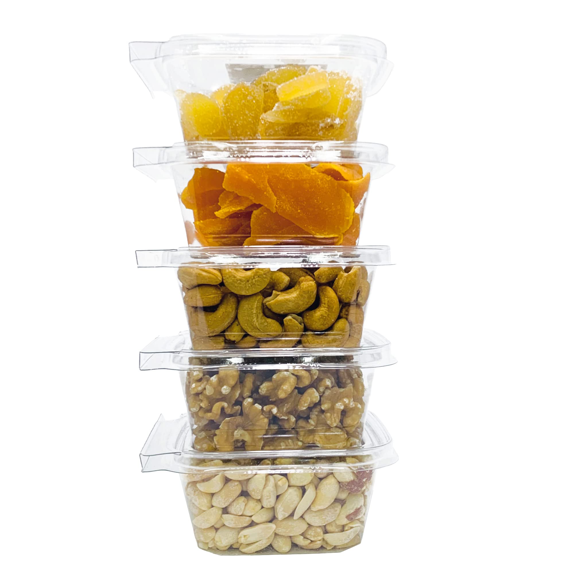NY SPICE SHOP Premium Mixed Fruits & Nuts Gift Pack - Healthy Dried Fruit & Nut Assortment - Vegan Trail Mix Snack Box - Holiday Gift Basket for Christmas & Birthdays - Perfect for Office Snacks, Hiking & Travel - Pack of 2