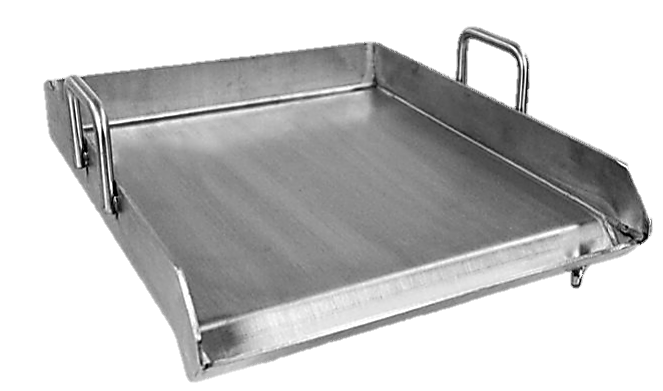 Premium Stainless Steel Single Burner Griddle - Flat Top Grill for Outdoor Cooking, Camping & Backyard BBQs - Heavy Duty 1 Burner Stove Top Grill - Perfect for Pancakes, Burgers & More