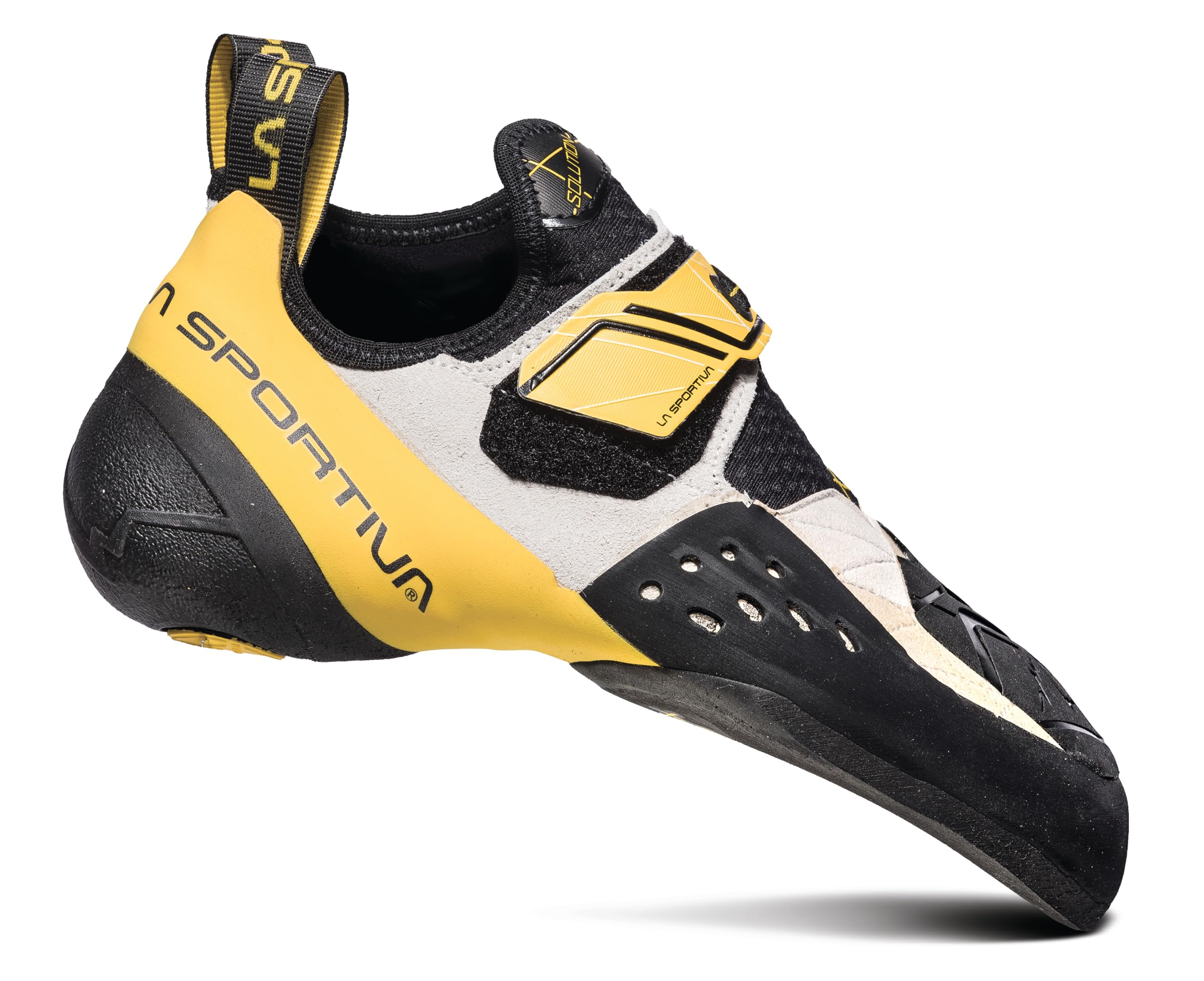 La Sportiva Solution Men's Rock Climbing Shoes - Lightweight & Sticky Rubber for Indoor/Outdoor Climbing, Bouldering & Sport Routes