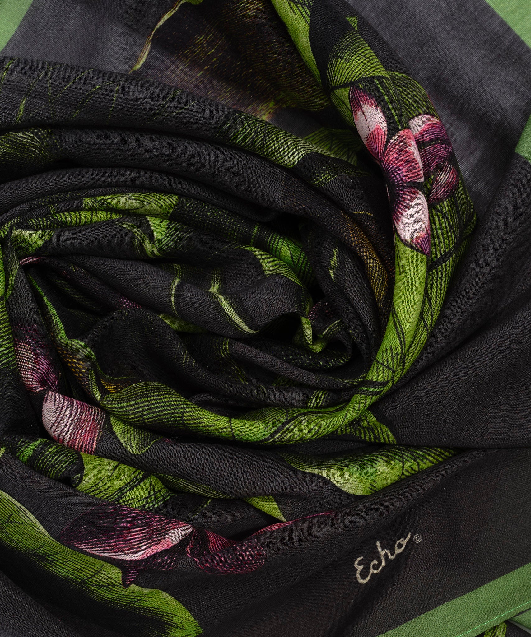 Echoplant Oversized Square Scarf for Women - Soft Lightweight Fashion Shawl Wrap - Perfect for Travel, Office, and Evening Outfits