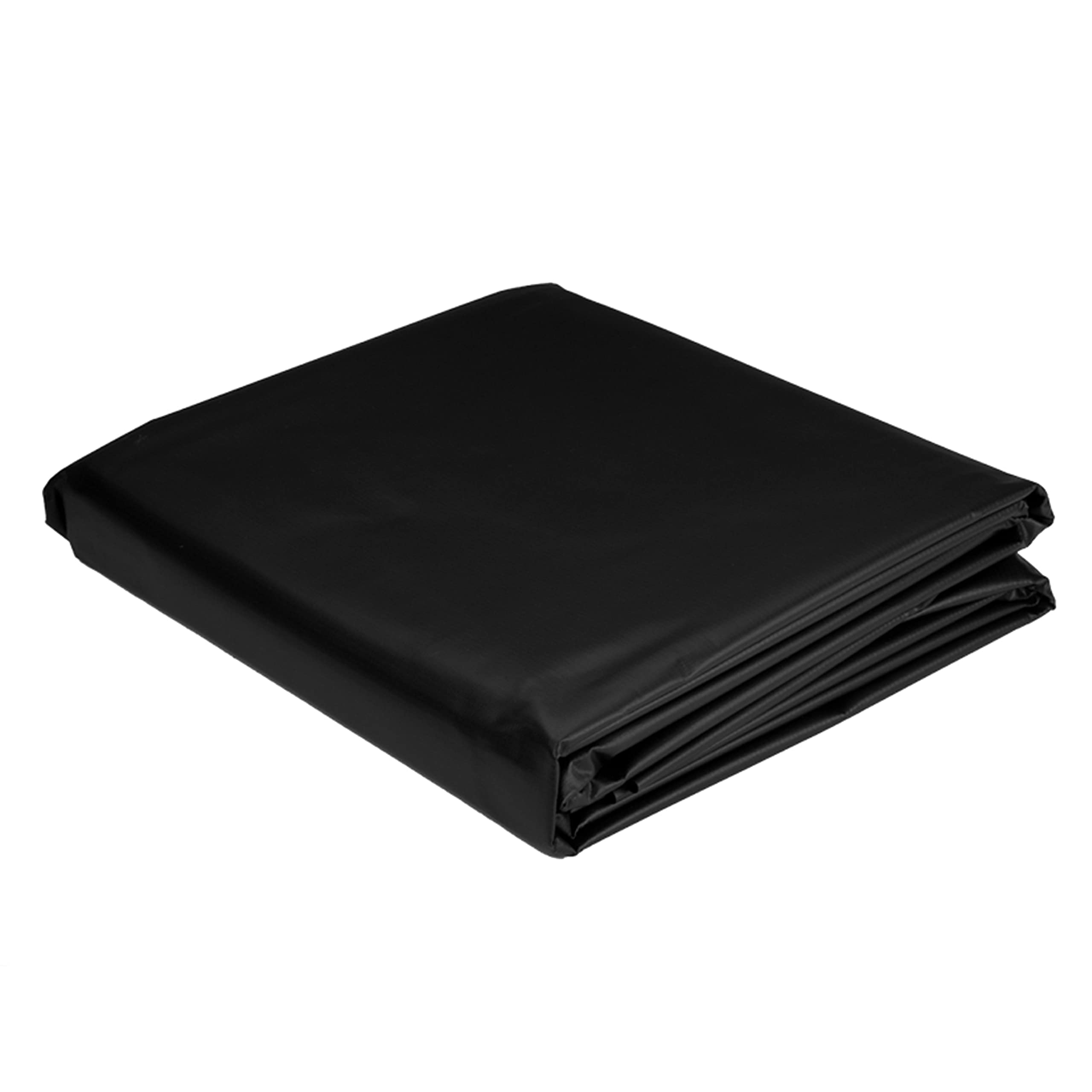 TotalPond 13 x 20 ft. PVC Pond Liner - 14.5 Mil Thick, 1600 Gallon Capacity | Flexible, Durable & UV Resistant | Reinforced Mesh Weave for Strength | Easy DIY Installation | Perfect for Garden Ponds, Water Features & Koi Ponds | Black