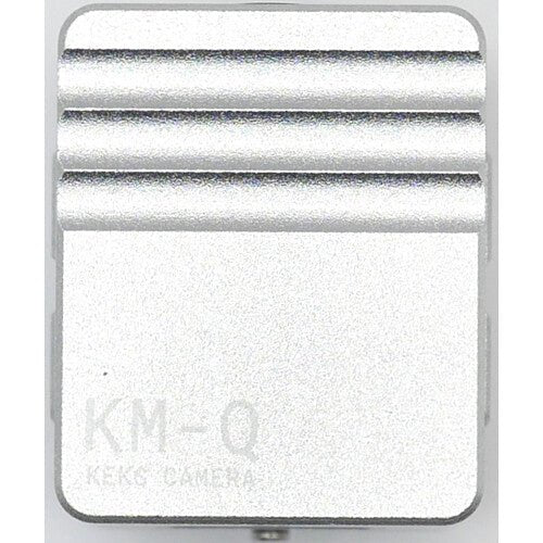 Keks KM Q Light Meter - Professional Chrome Photography Light Meter with Top Display for Film & Digital Cameras - Perfect for Studio, Outdoor, and Low Light Shooting