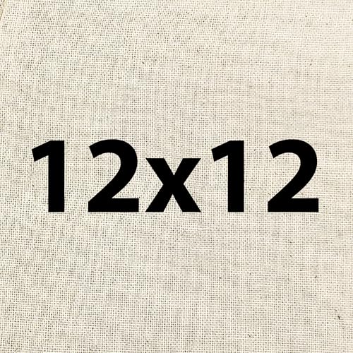 Muslin 12X12