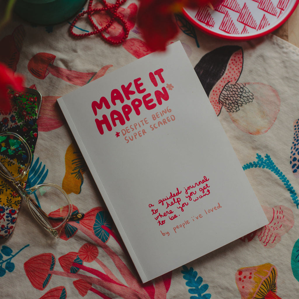 Make It Happen Journal - Motivational Goal Planner & Productivity Notebook for Daily Success - Perfect for Entrepreneurs, Students, and Personal Growth