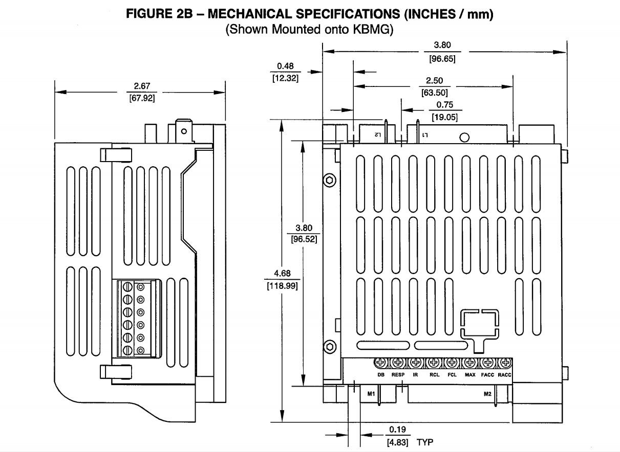 KB ELECTRONICS 8832 Bipolar Signal Isolator Circuit Board with Enable Jumper & Field Adjustable - KBMG SIMG for Industrial Automation & Control Systems