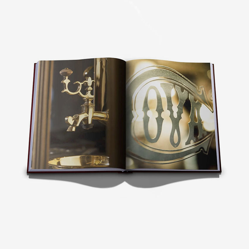 Assouline | Cova Milano - Luxury Coffee Table Book | Italian Pastry & Cafe Culture | Perfect for Home Decor, Gift Giving & Coffee Lovers