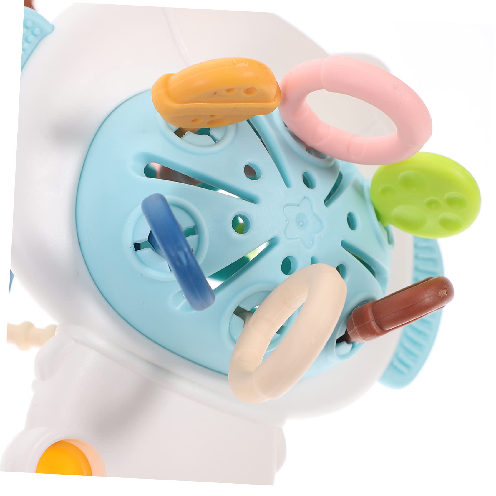 VICASKY 5-Pack Sensory Teething Toys for Babies - BPA-Free Plastic Chew Toys, Bath & STEM Learning Toys for Toddlers - Perfect for Teething Relief, Bathtime Fun & Early Childhood Development