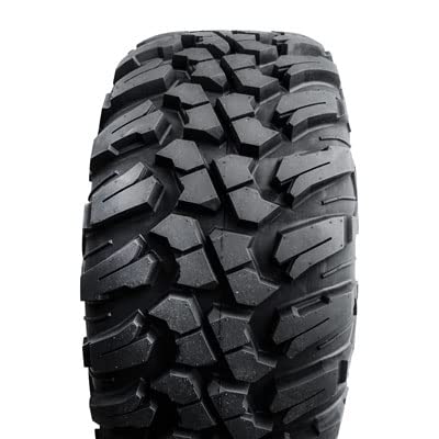 Tusk Aramid Terrabite 10-Ply Tire 30x10-15 for TRACKER SVX 1000 (2020 Model) - Heavy-Duty Off-Road ATV & UTV Tires for Mud, Sand, and Trail Riding