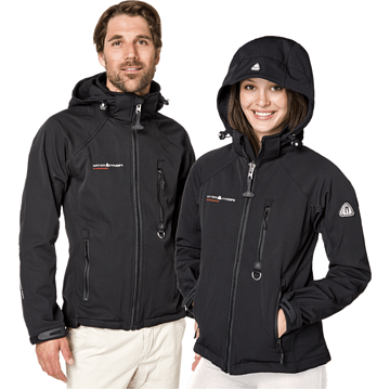 Waterproof Windbreaker Jacket for Men - Lightweight Outdoor Rain Jacket with Hood - Perfect for Hiking, Running, Cycling & Travel