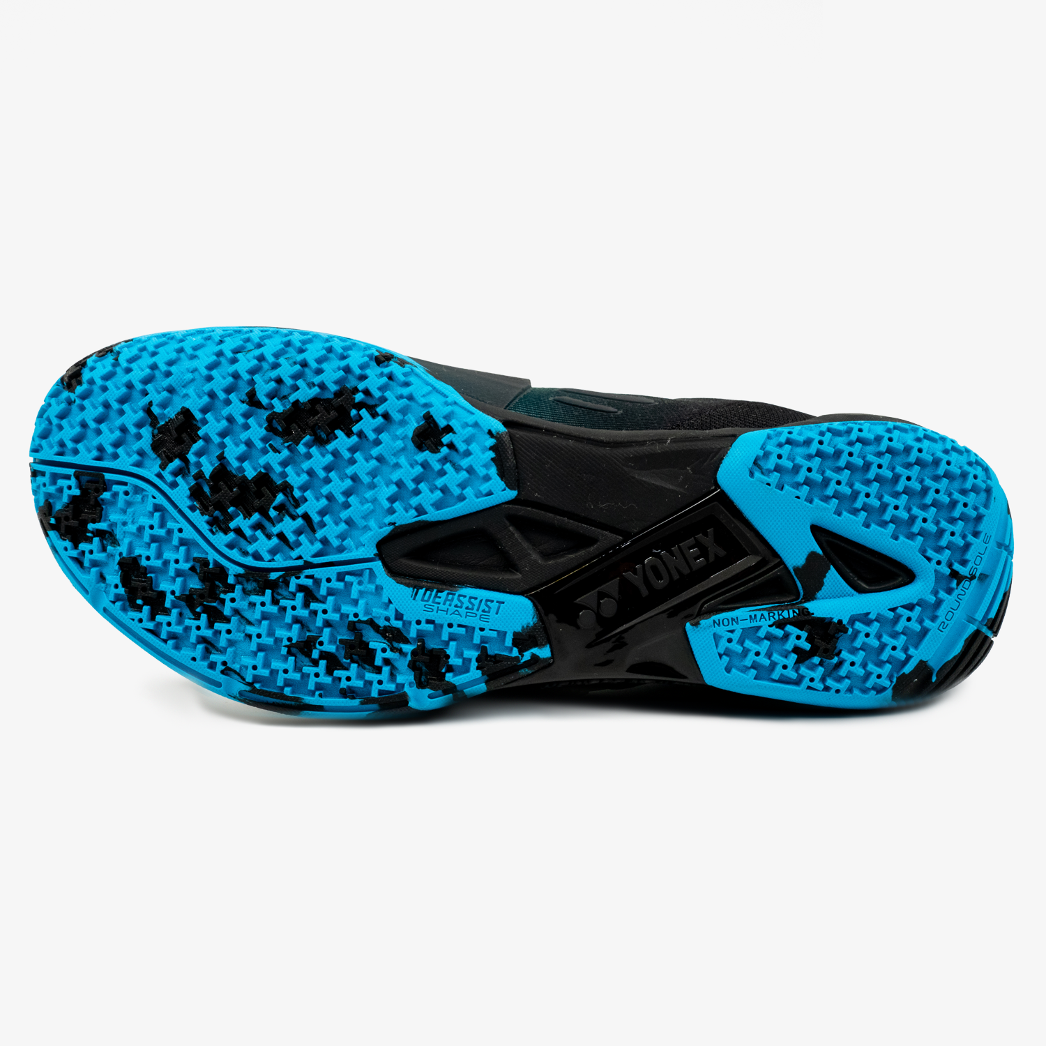 Yonex Cascade Drive 2 Badminton Shoes - Clear Black | Lightweight & Durable for Indoor Sports | Perfect for Badminton, Squash & Court Games
