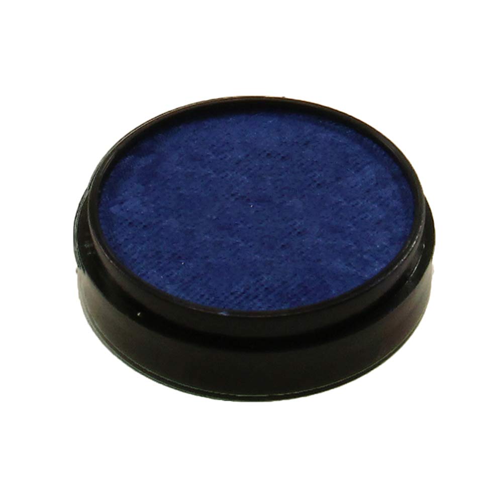 Metallic Blue Face Paint Refill - 10g for Halloween, Cosplay & Costume Parties - Professional Makeup for Festivals & Theatrical Performances