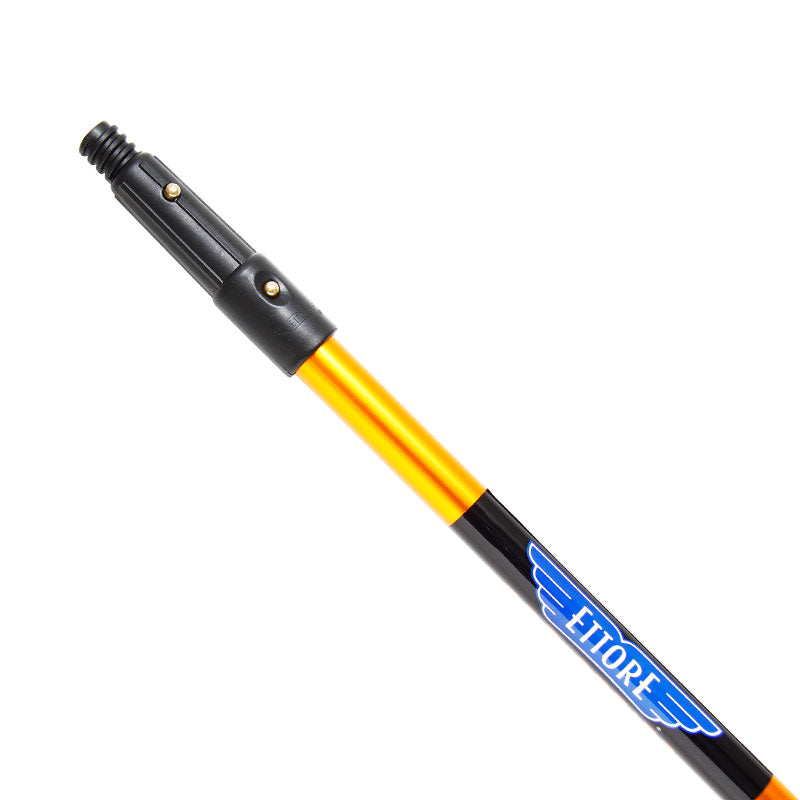Ettore 2ft Extendable Reach Pole - Lightweight Cleaning Tool for Windows, Ceilings & High Surfaces - Perfect for Home & Commercial Use