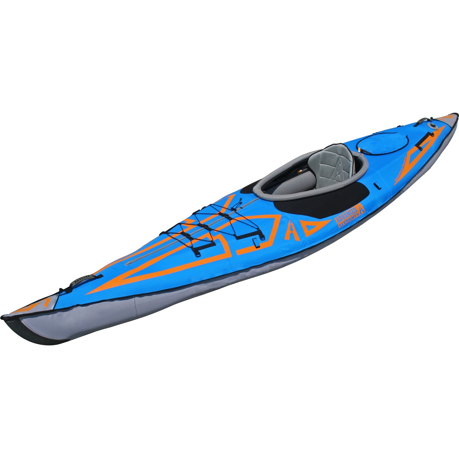 AdvancedFrame Expedition Elite Inflatable Kayak - Lightweight & Portable for Outdoor Adventures - Perfect for Lakes, Rivers & Camping Trips
