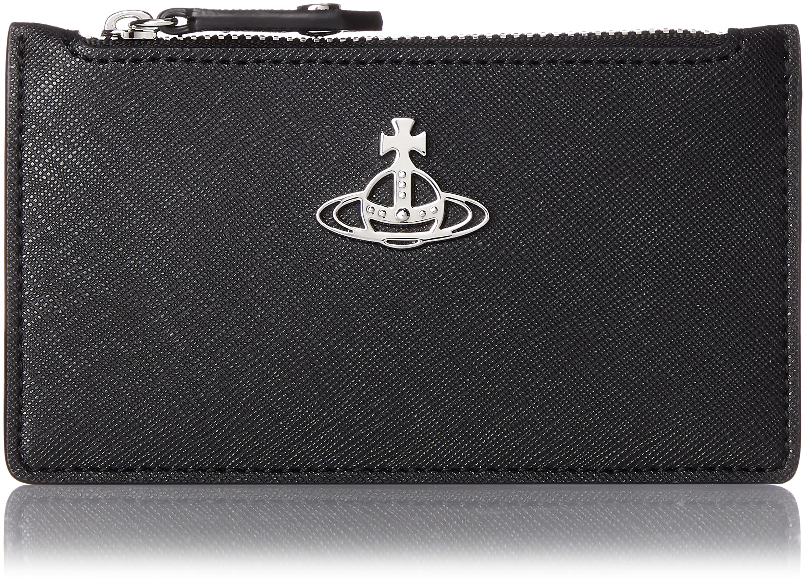 Vivian Westwood DERBY 51110039 Coin Purse - Genuine Leather Wallet for Women - Perfect for Cash, Cards & Coins | Fashion Accessory for Parties, Shopping & Daily Use