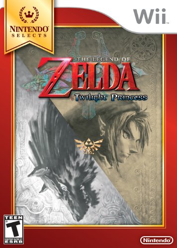 The Legend of Zelda: Twilight Princess - Nintendo Selects Edition for Wii | Adventure Game with Epic Storyline | Perfect for Zelda Fans & Action RPG Lovers