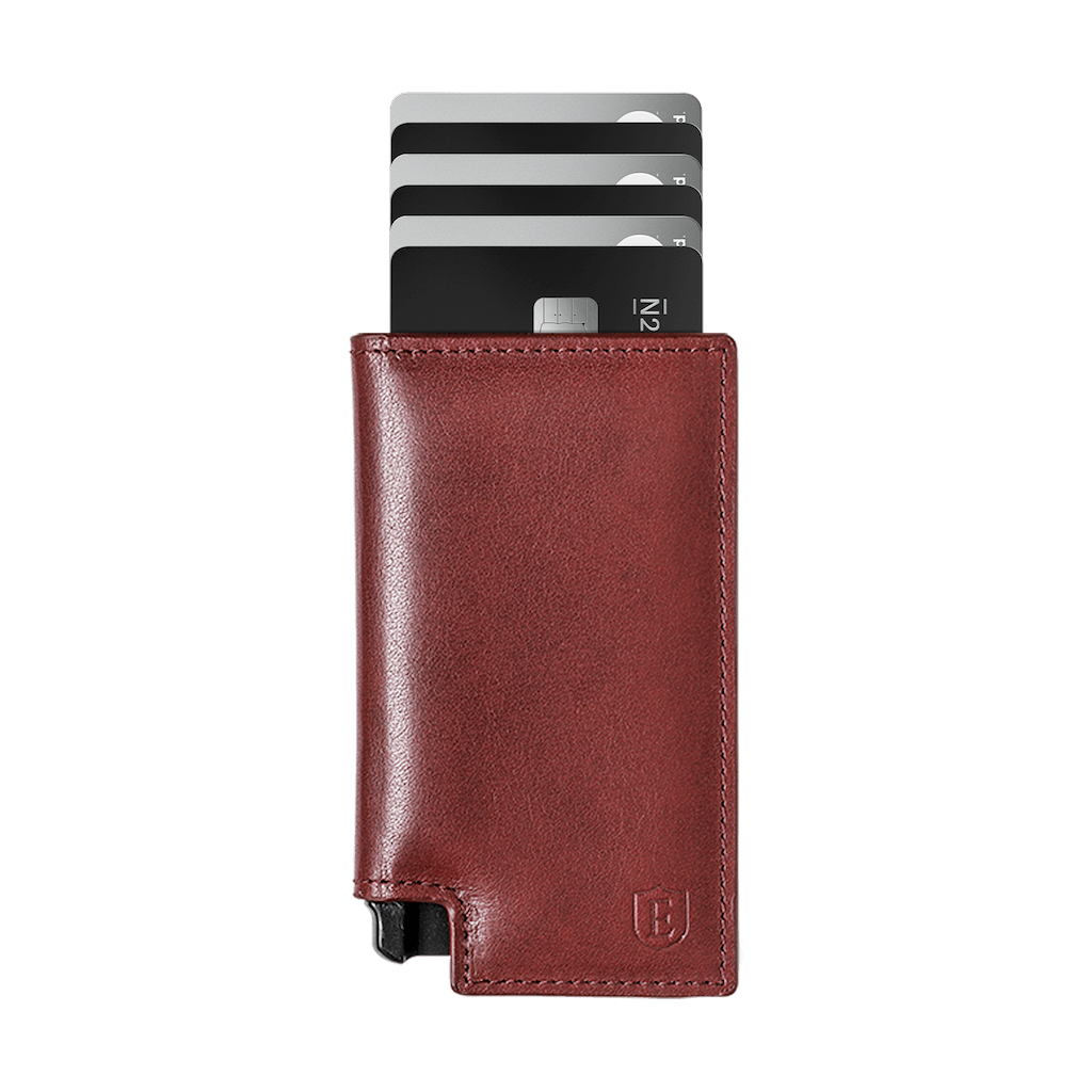 Ekster Premium RFID Blocking Wallet - Slim & Secure Metal Card Holder for Men & Women | Perfect for Travel, Business & Everyday Use