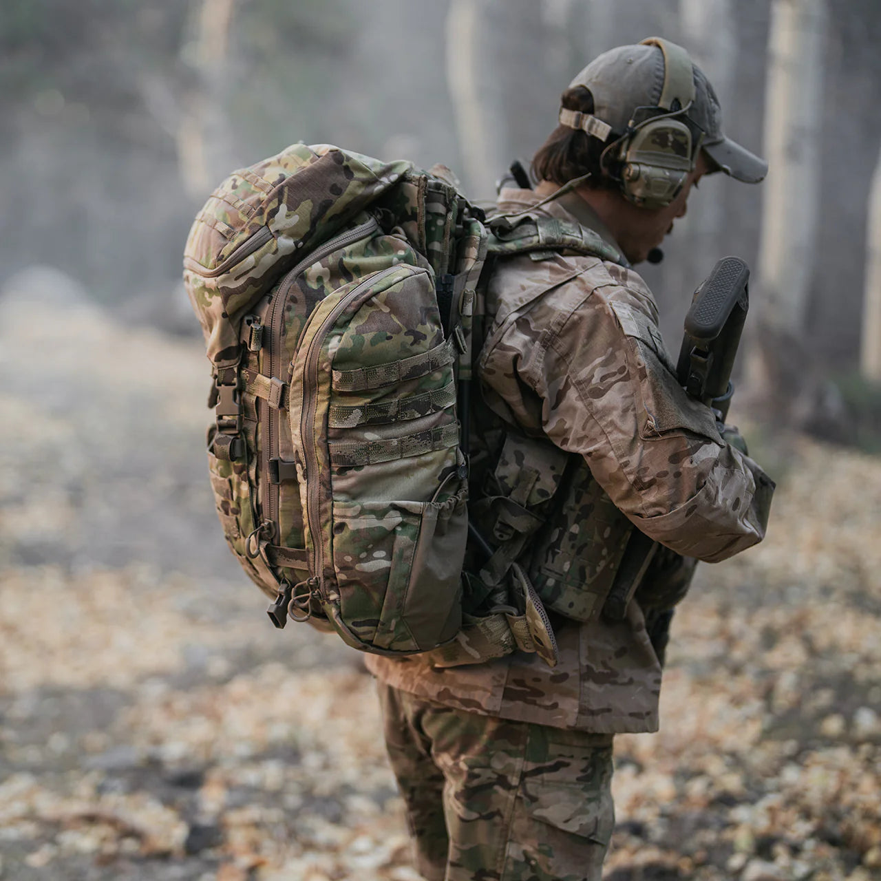 Eberlestock Mission EMOD Frame - Compact & Lightweight Hunting Backpack for Outdoor Adventures | Perfect for Hiking, Camping & Tactical Missions