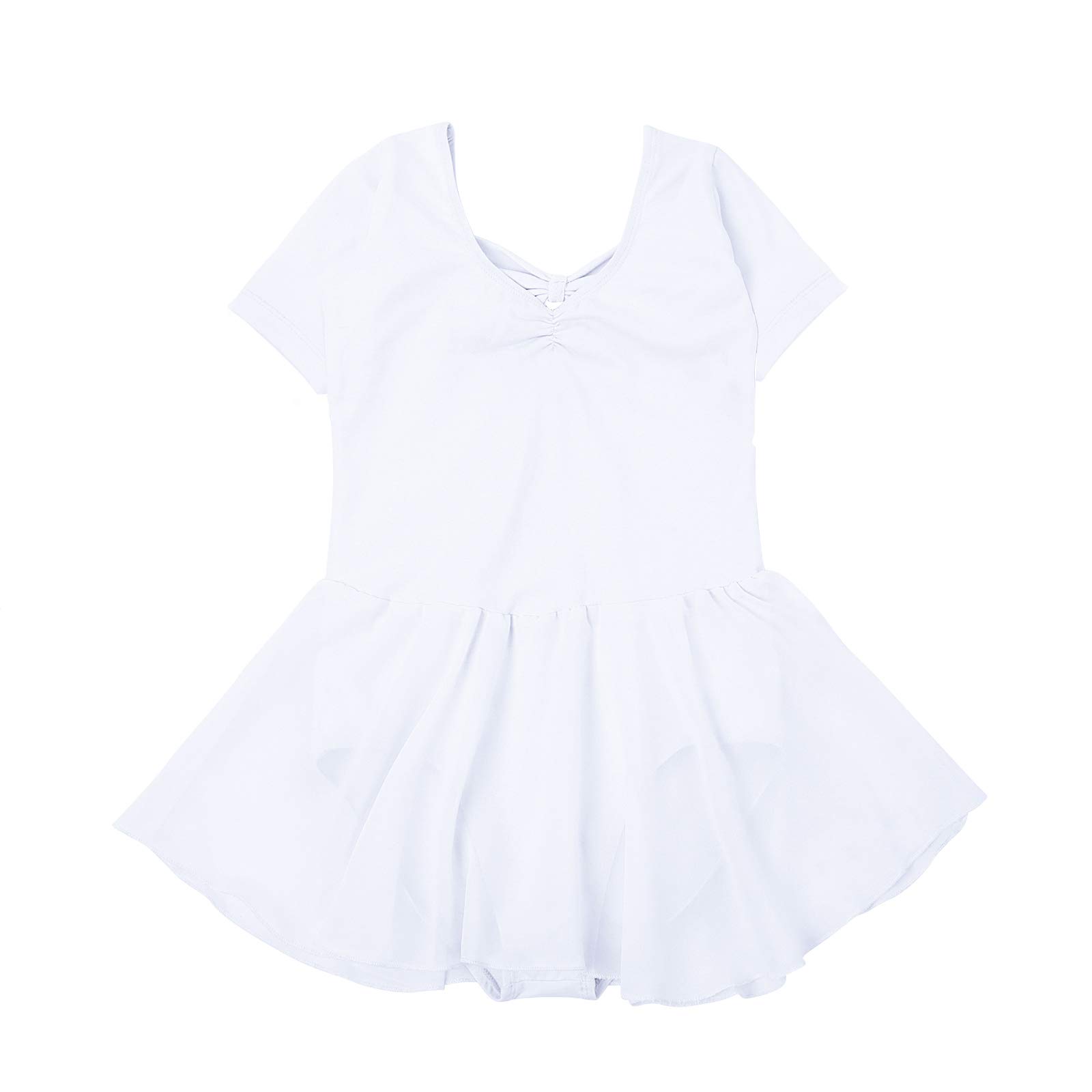 Bezioner Ballet Dance Dress Leotards & Skirts for Girls - Toddler Dance Costumes Outfit for Kids - Perfect for Recitals, Performances & Practice