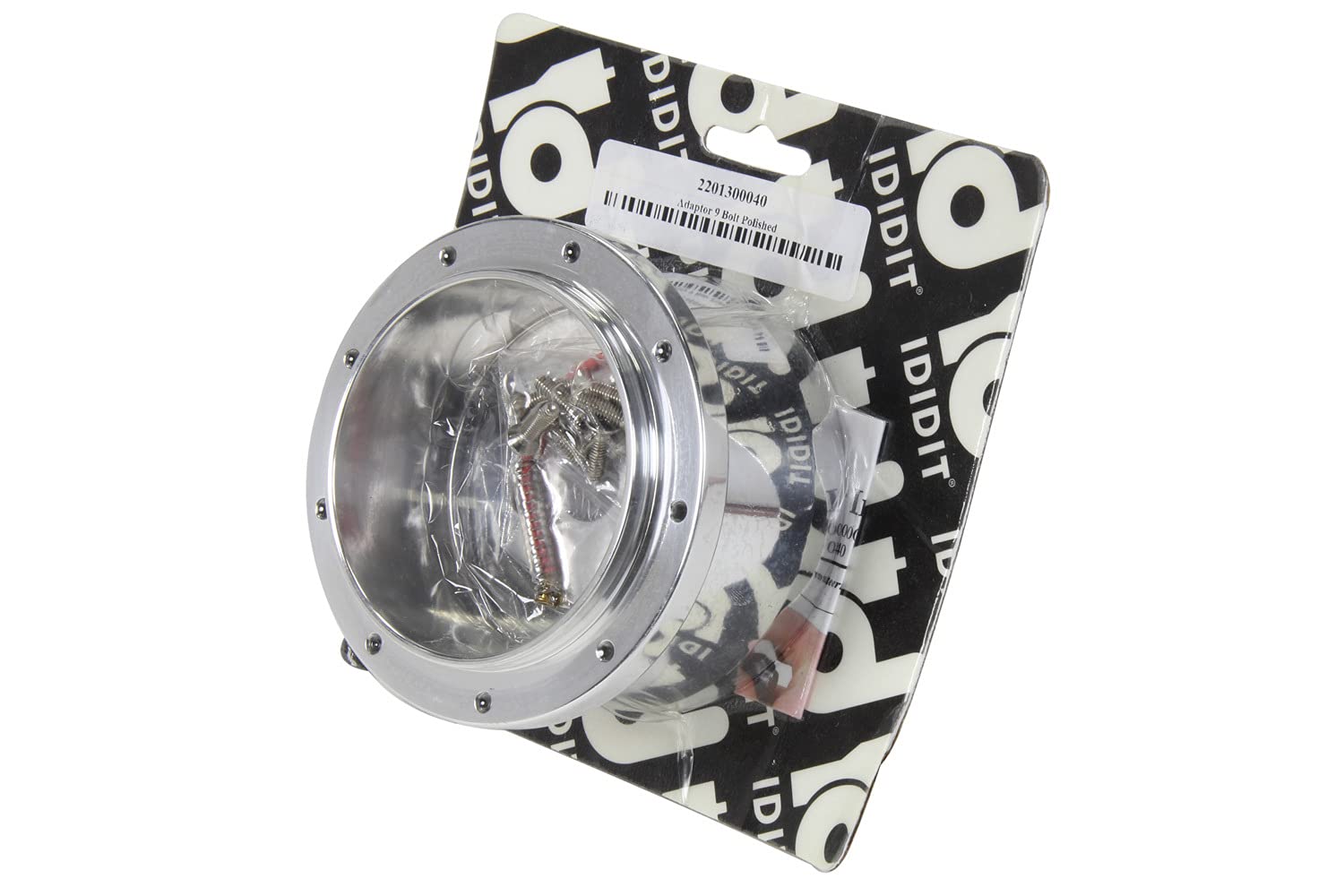 Ididit 2201300040 Universal Steering Wheel Adapter Kit - Compatible with Most Cars & Trucks - Easy Installation for Custom Steering Wheels - Perfect for Hot Rods, Classic Cars & Off-Road Vehicles