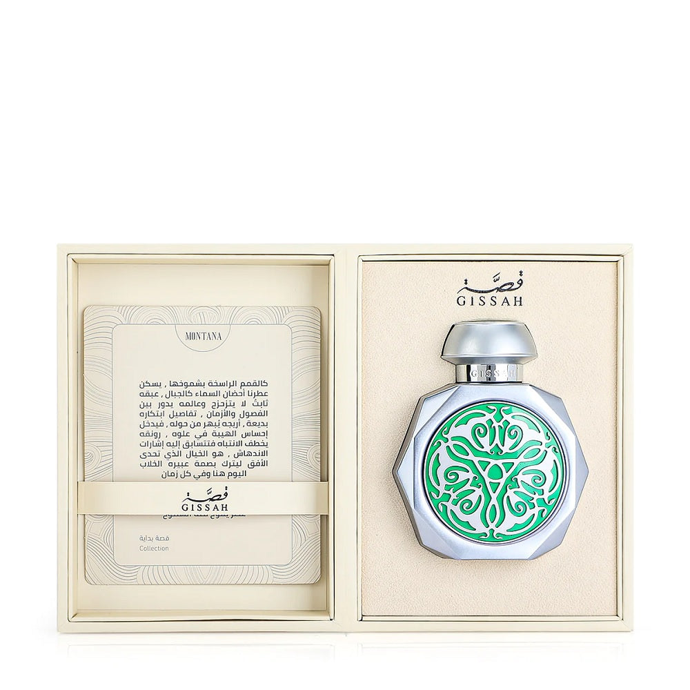 Montana Eau de Parfum 90ml for Women - Long Lasting Floral Fragrance, Perfect for Daily Wear, Date Nights & Special Occasions