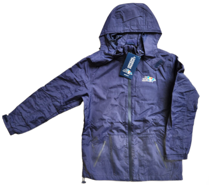 Waterproof Rain Jacket for Kids - Lightweight & Breathable Outdoor Raincoat for School, Hiking, and Play - Best for Boys and Girls