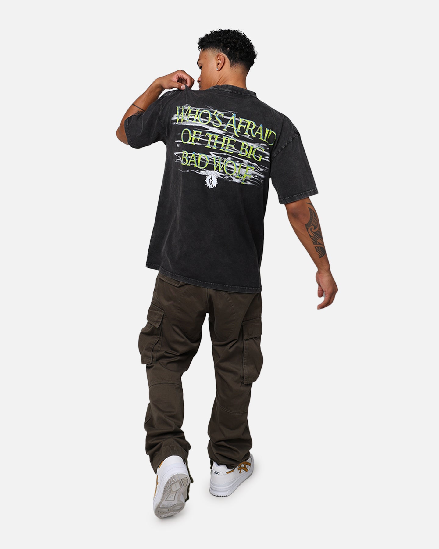 Vintage Goosebumps Fever Tree Graphic T-Shirt - American Thrift Style Black Wash Tee for Casual Wear, Street Fashion & Retro Outfits