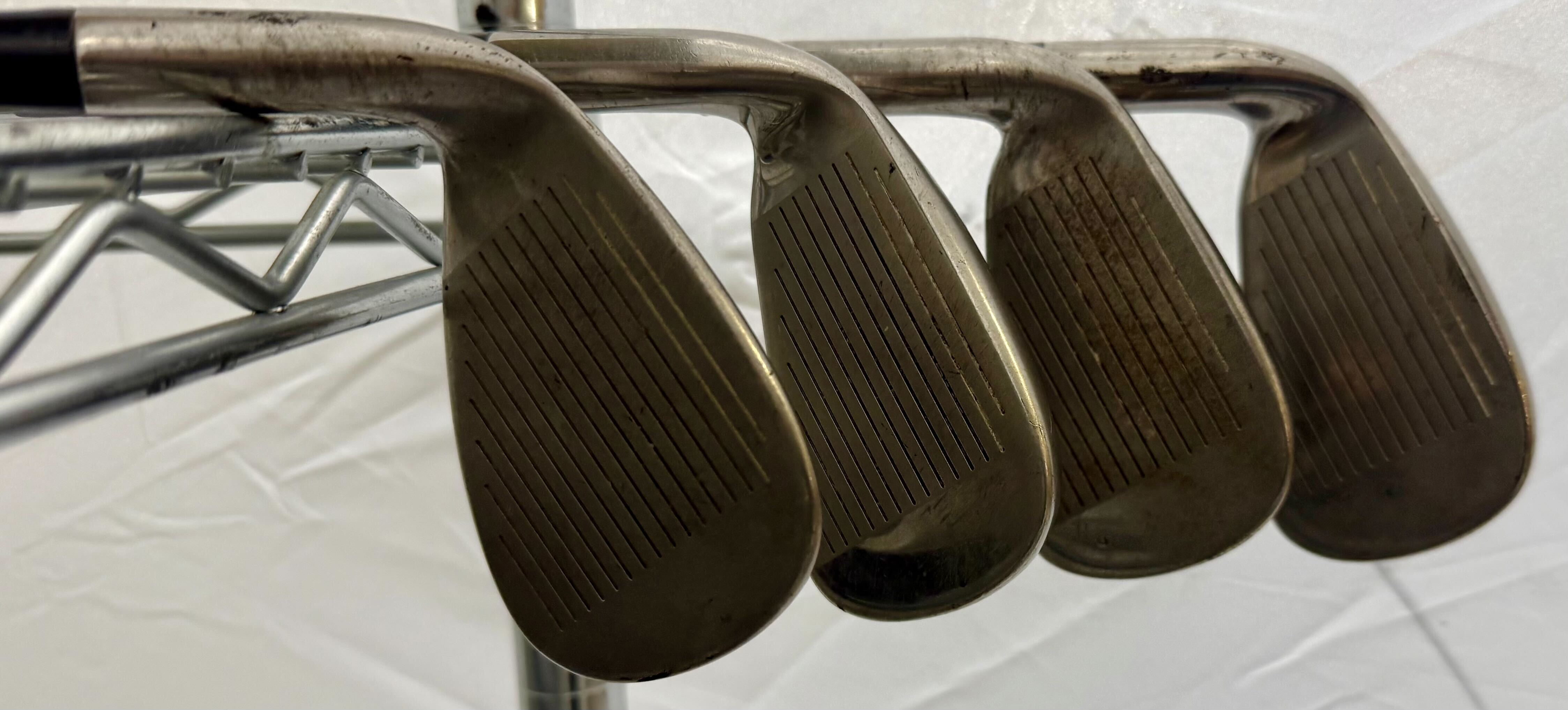 50 Assorted Cobra & TaylorMade Golf Irons & Wedges - Premium Quality for Practice & Tournament Play